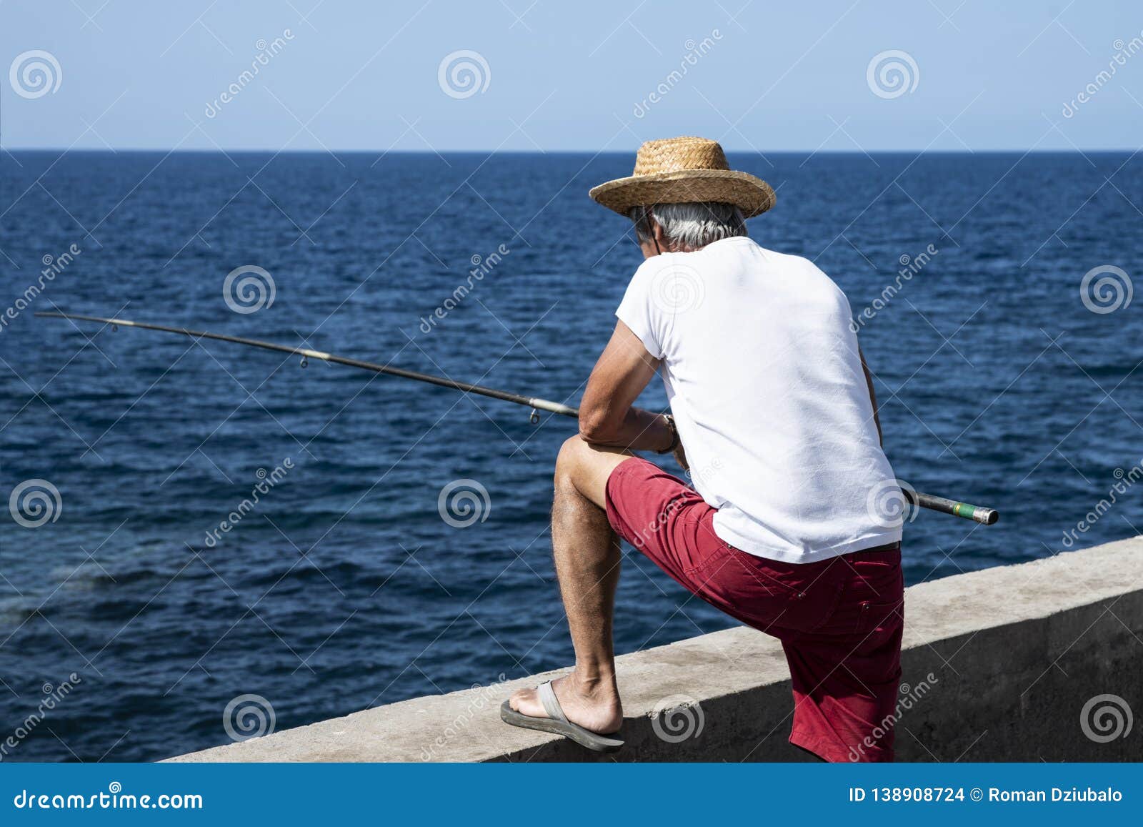 287 Fisherman Straw Hat Stock Photos - Free & Royalty-Free Stock