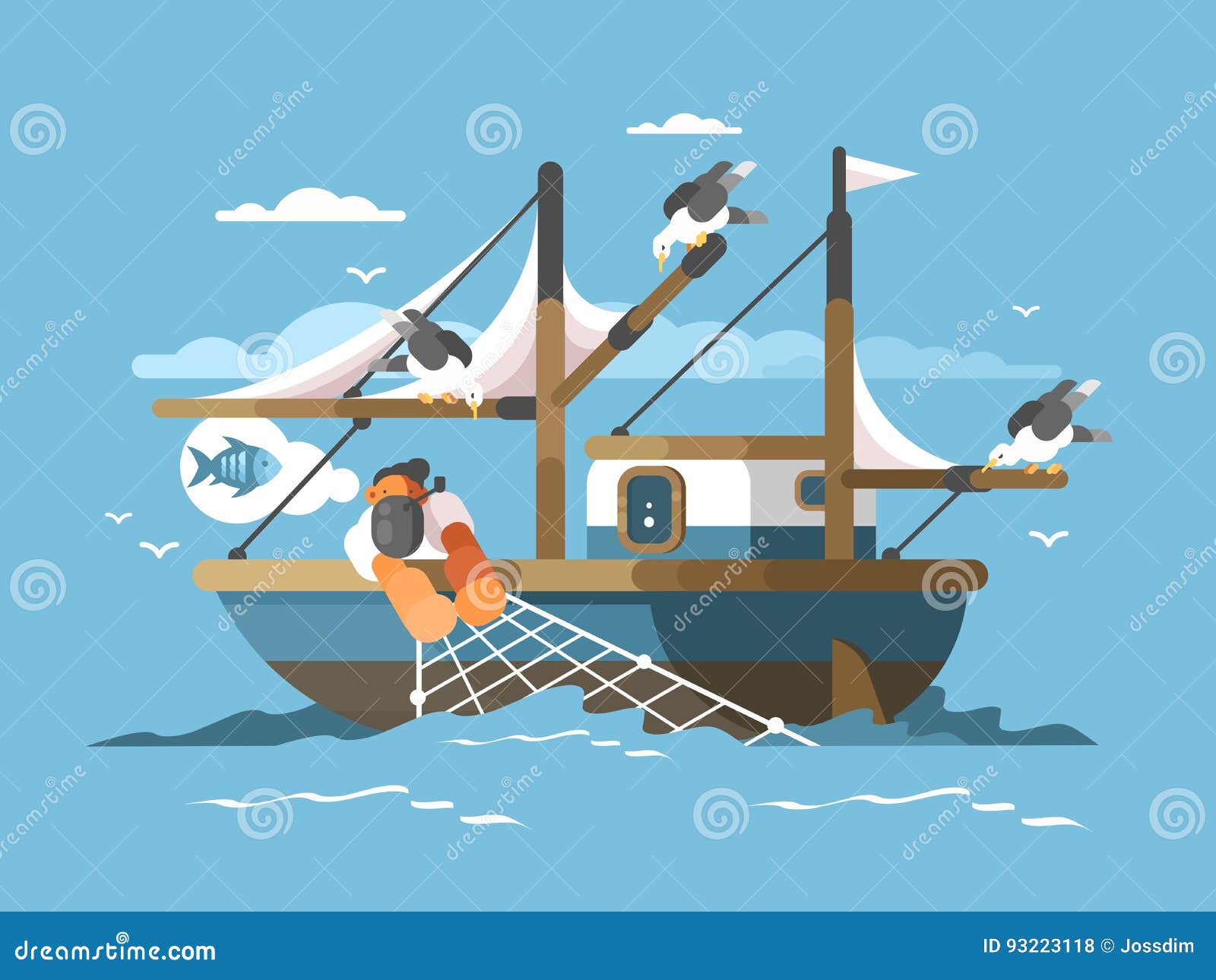 Fishing Net Stock Illustrations – 10,123 Fishing Net Stock