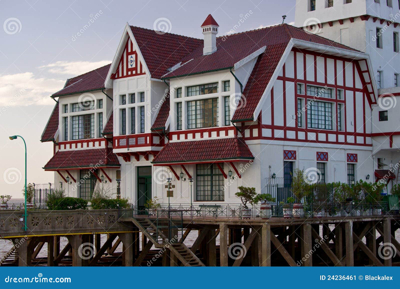 Fisherman S Club Buenos Aires Stock Image - Image of large, home: 24236461