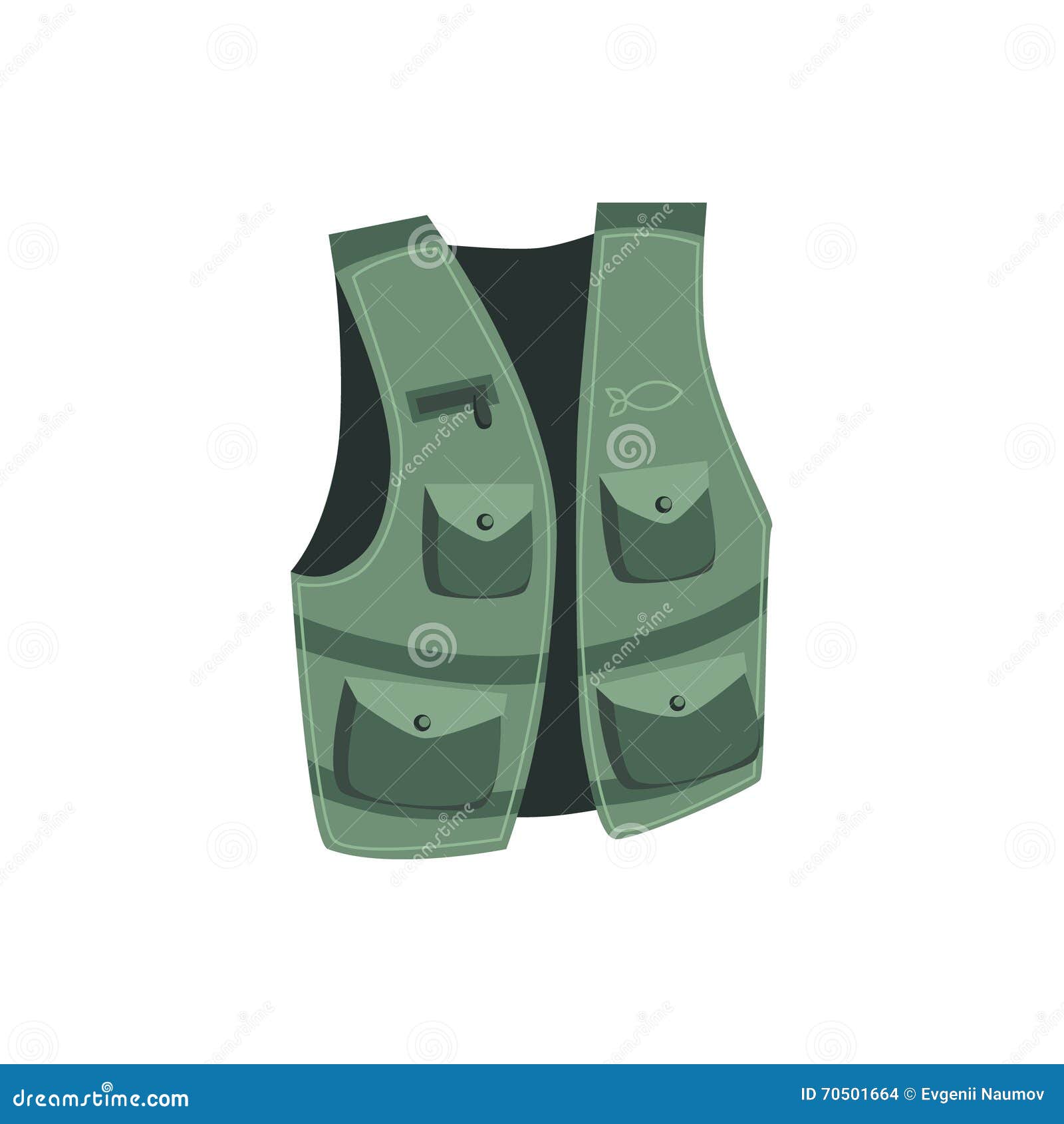 Cartoon Reflective Vest Safety Work Design Stock Vector  Illustration of  artwork repair 81936991