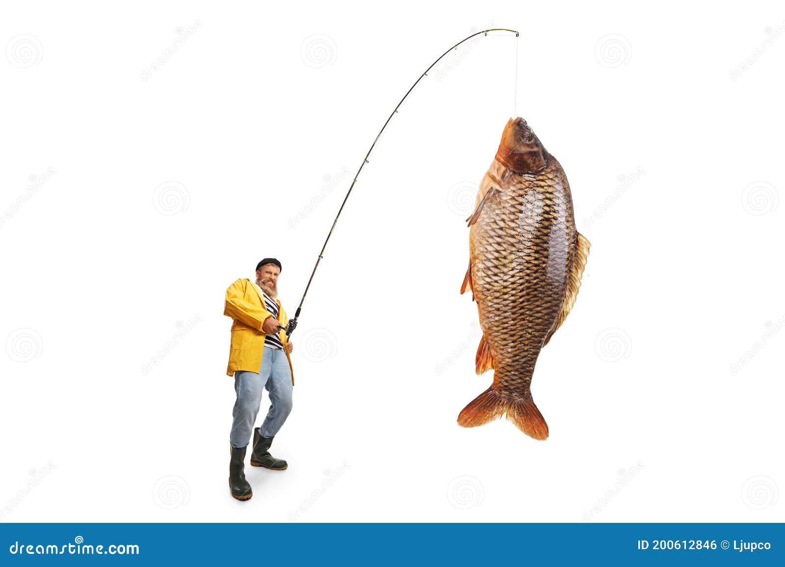 243 Yellow Fishing Raincoat Stock Photos Free & RoyaltyFree Stock