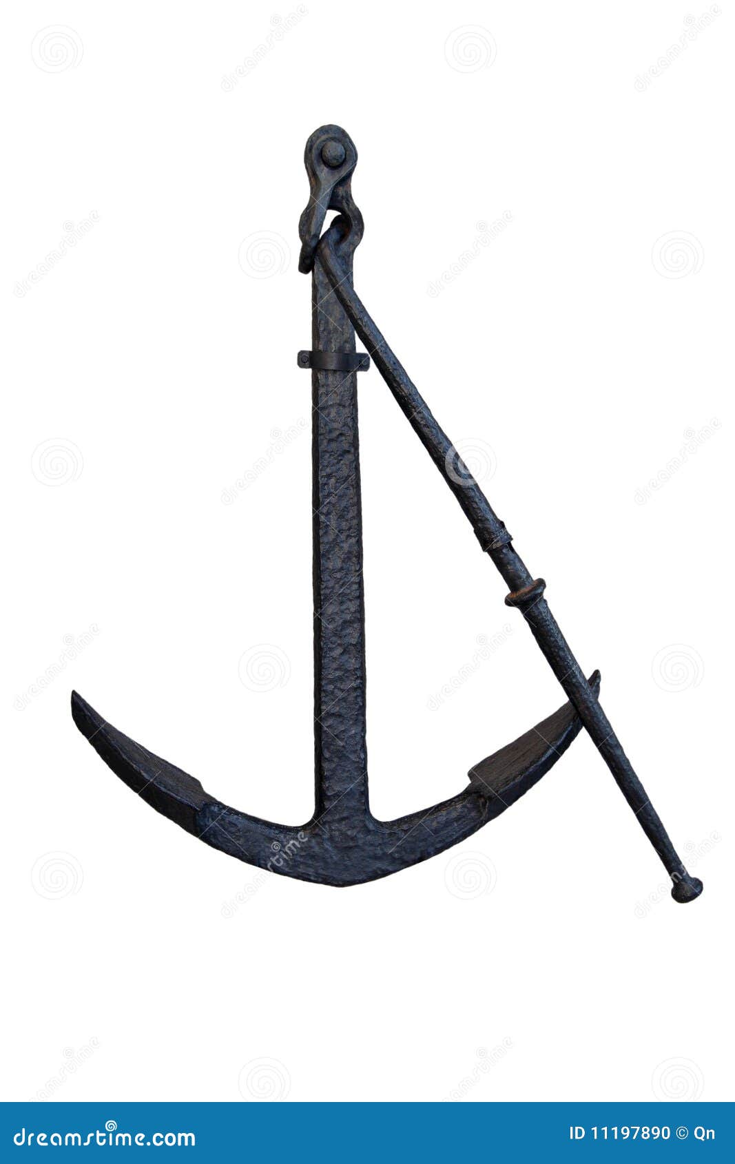 Fishermans Anchor Stock Photo Image 11197890