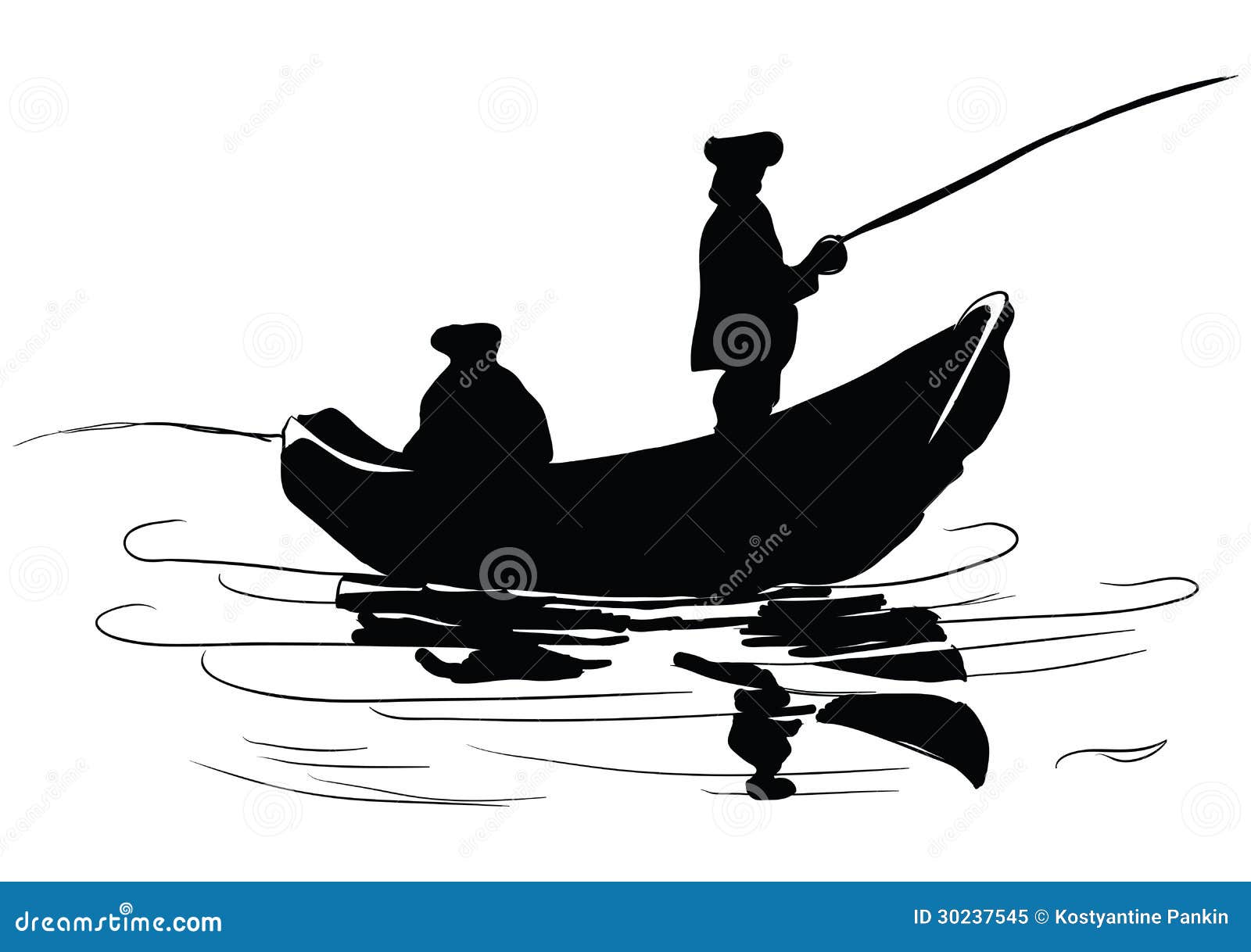 Download Sacrosegtam: Fisherman Fishing Boat Logo