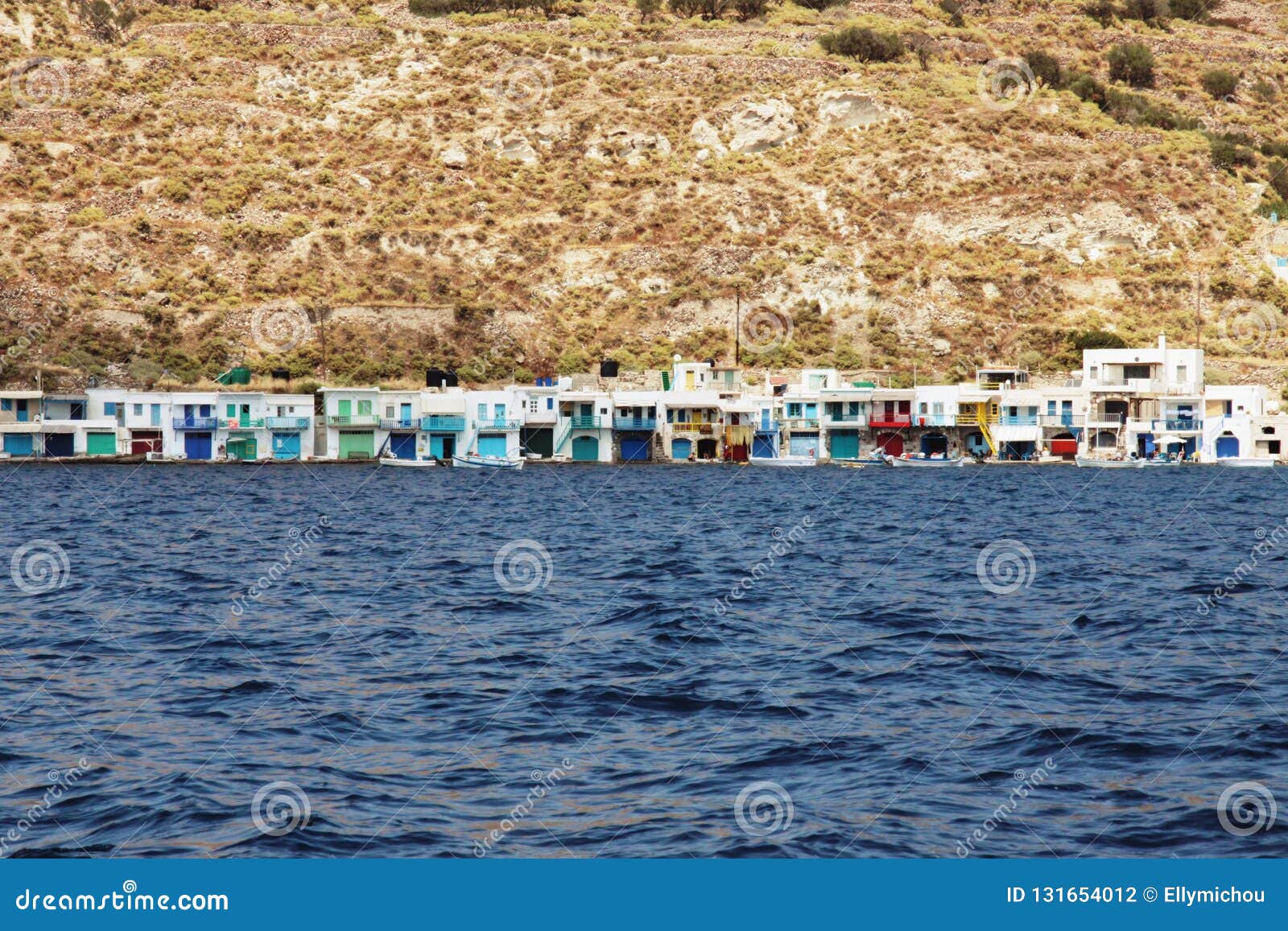 colourful fishermen s huts