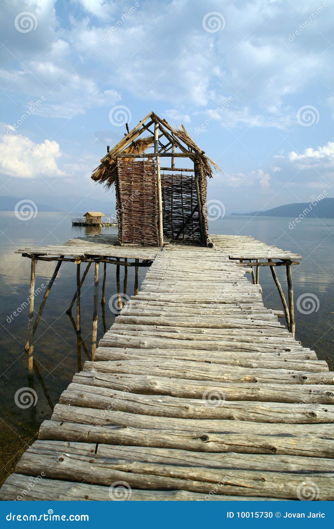 Fishermen`s village stock photo. Image of cane, beautiful 10015730