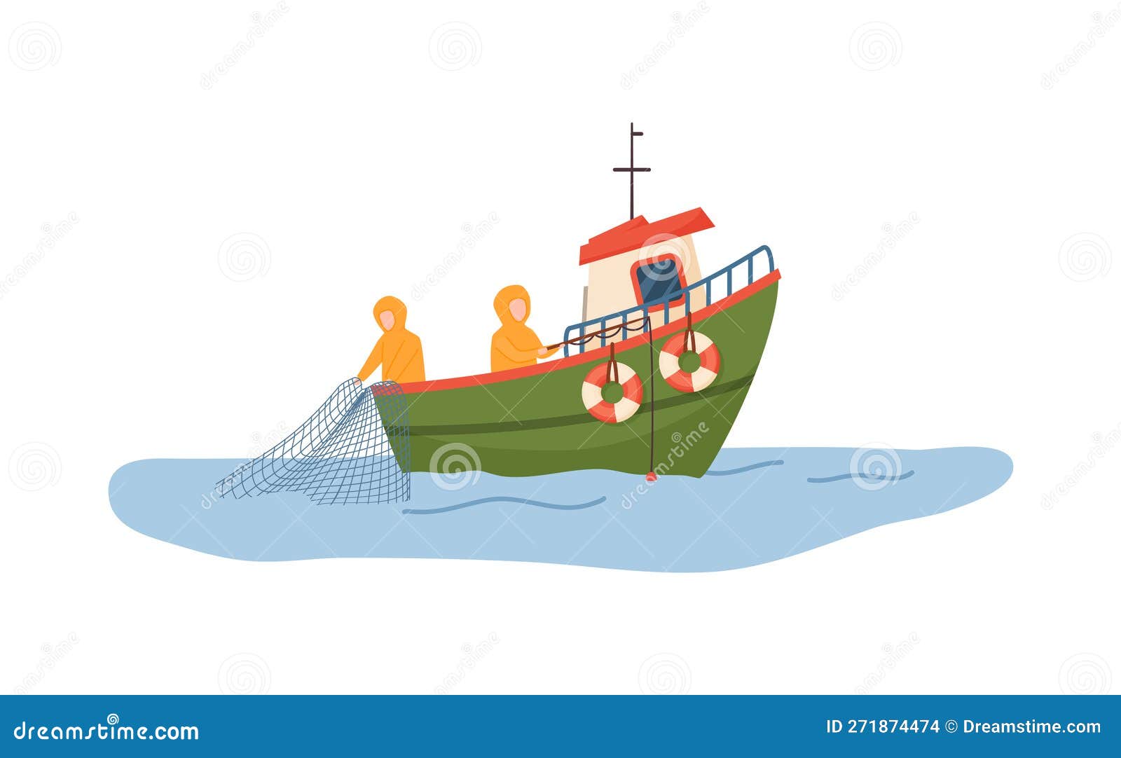 Cartoon Fish Nets Stock Illustrations – 115 Cartoon Fish Nets Stock  Illustrations, Vectors & Clipart - Dreamstime