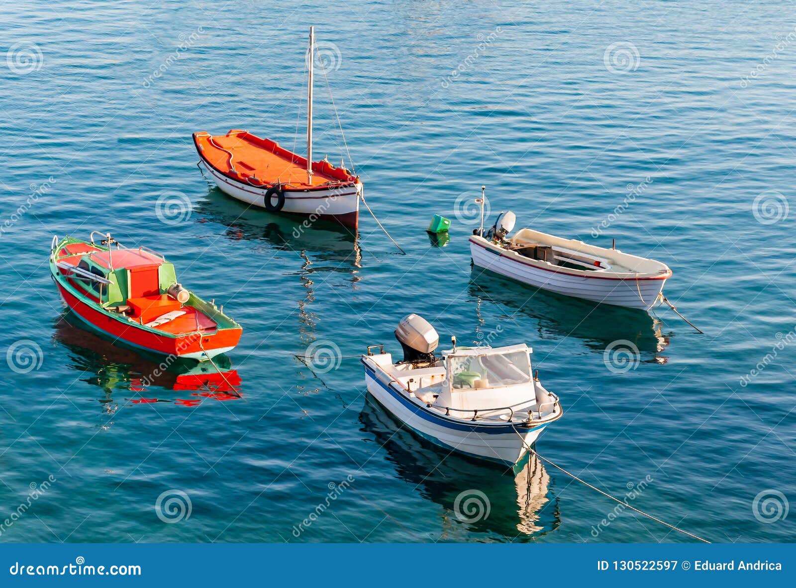 Fishermen toys stock image. Image of fishermen, oars - 130522597
