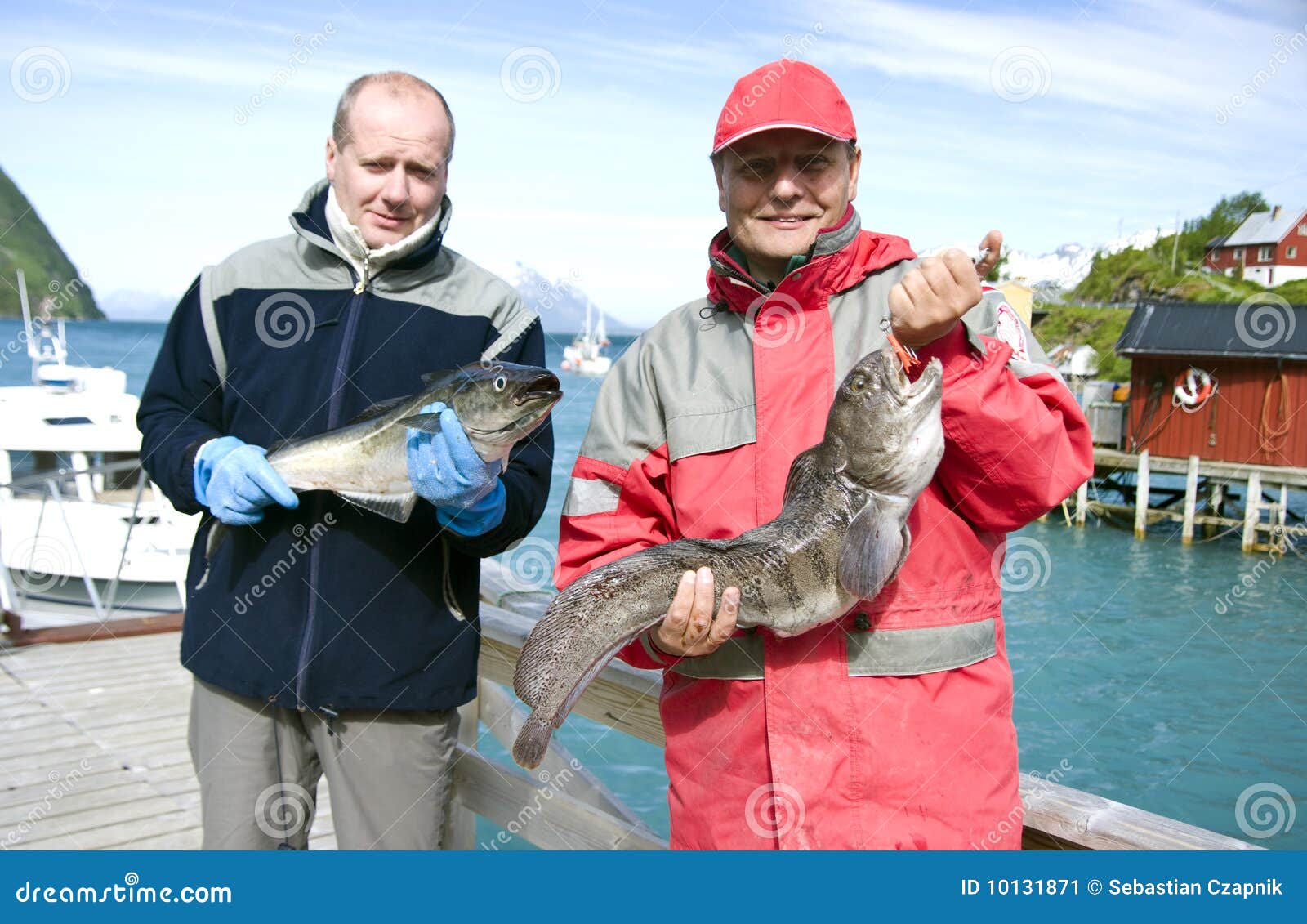fishermen and trophy