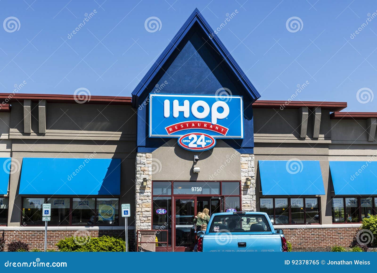 IHOP — A casa das panquecas e café da manhã nos EUA