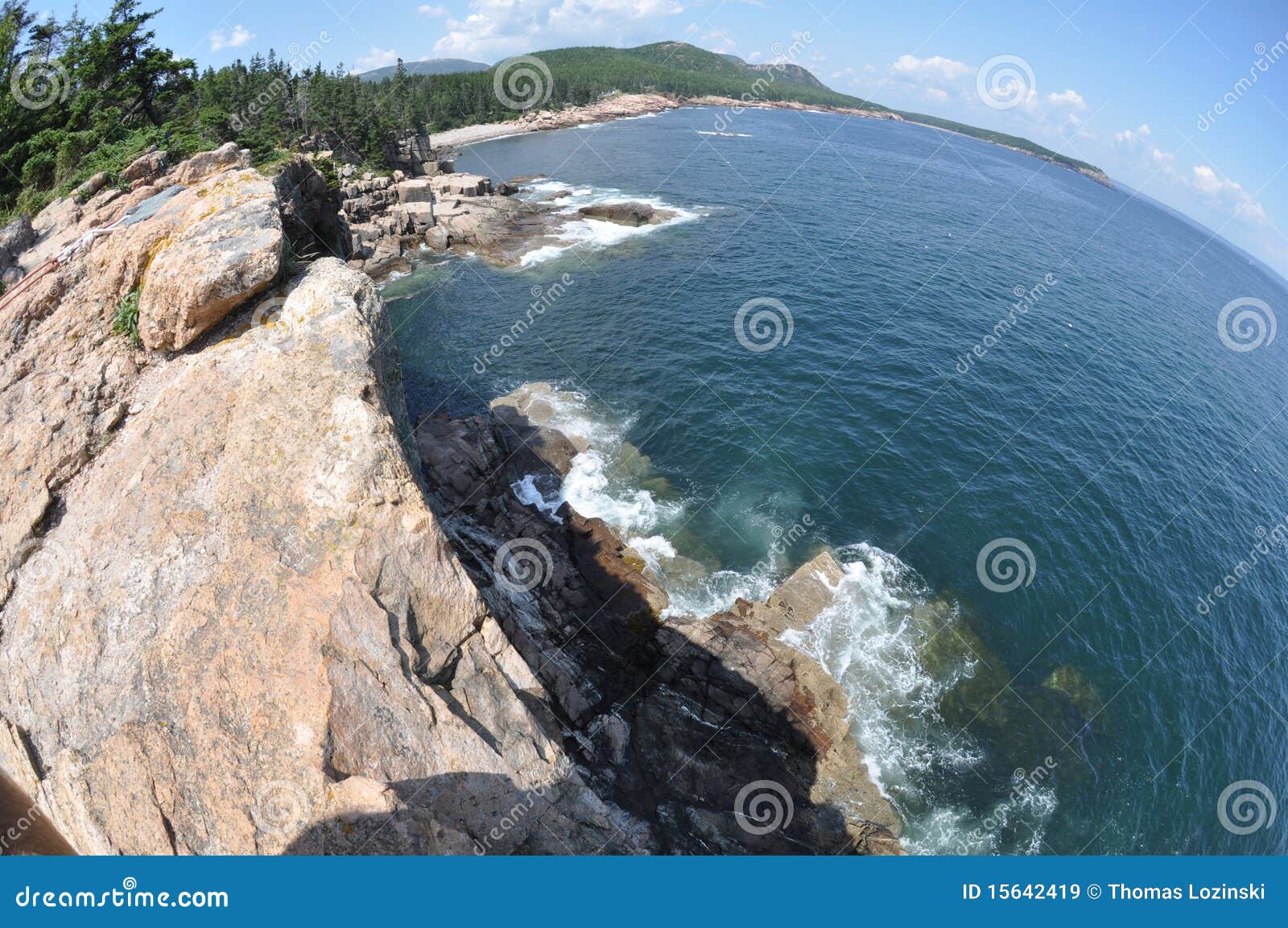 fisheye cliffs