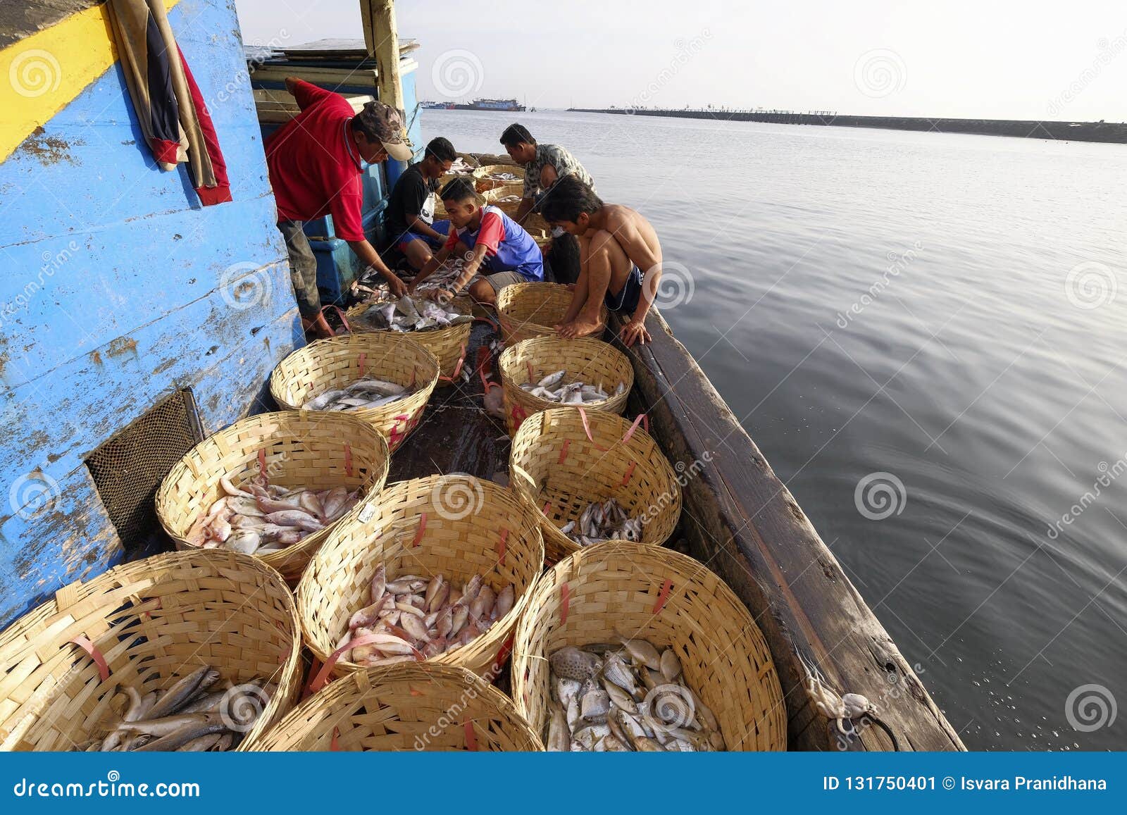 Fishing Activities on the Boat Editorial Photo - Image of activities,  fishing: 131750401