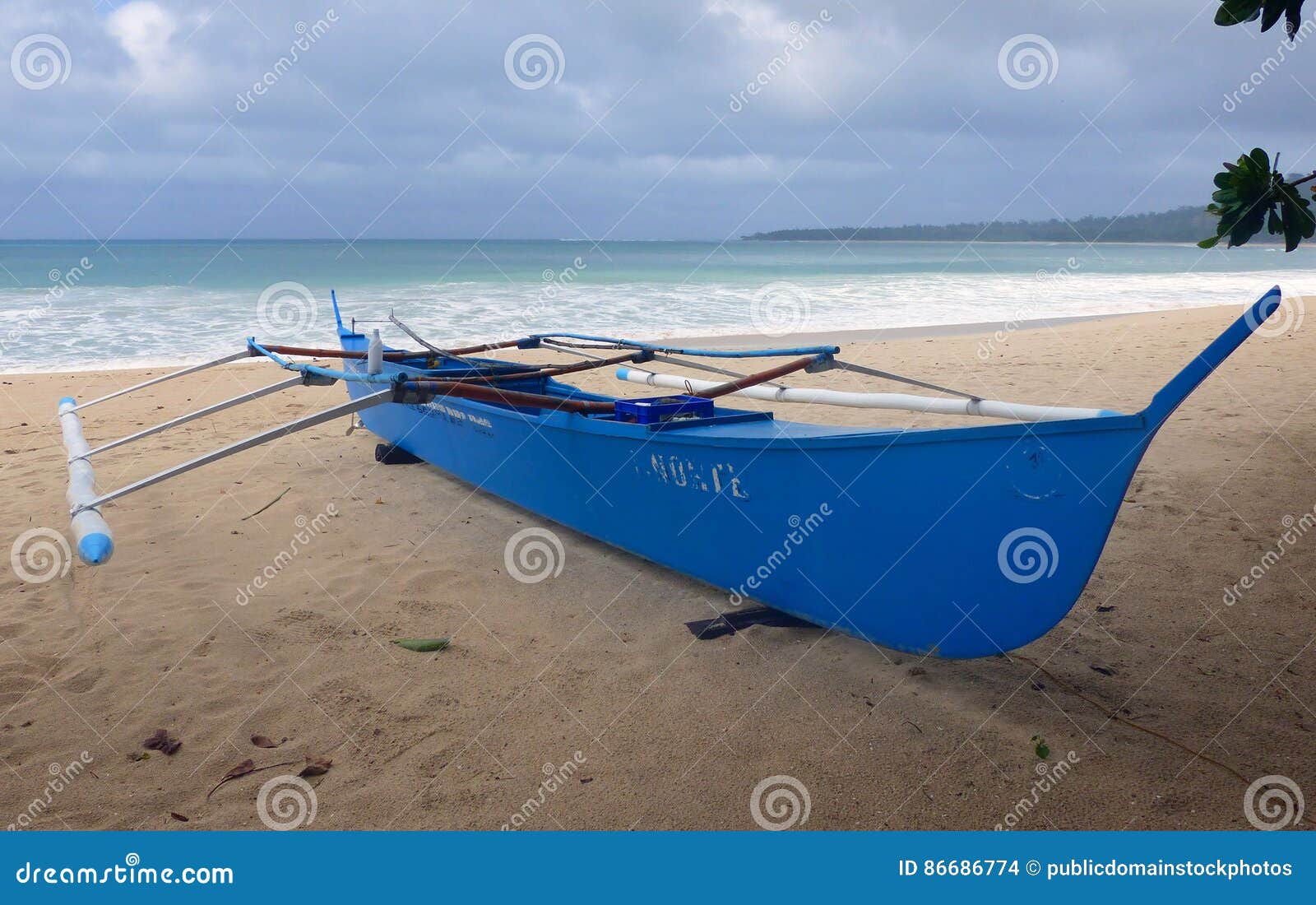 Fishing Boat. (Banca) Philippines Picture. Image: 86686774