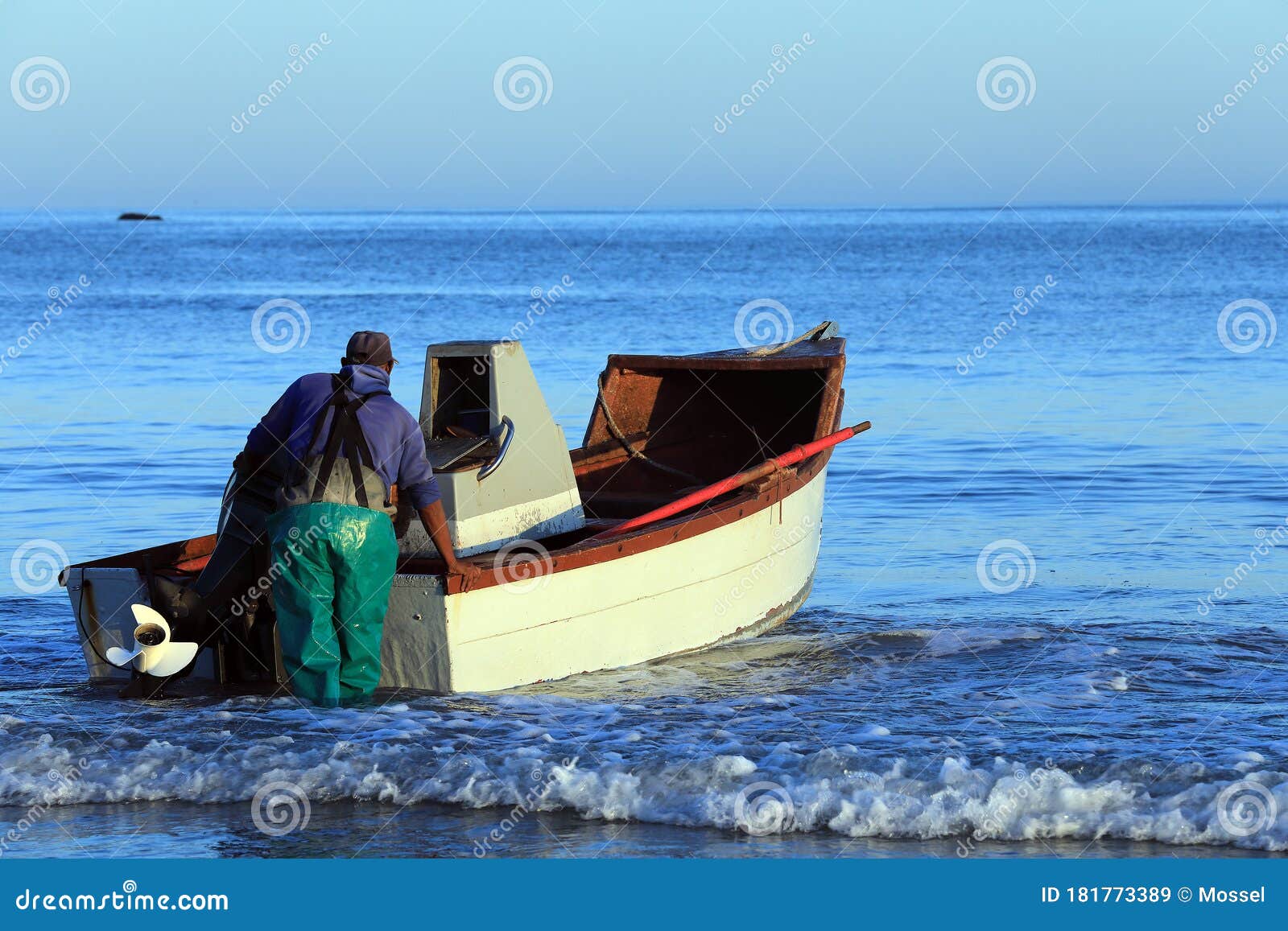 Fishing Boat and Crew at Paternoster Editorial Stock Image - Image