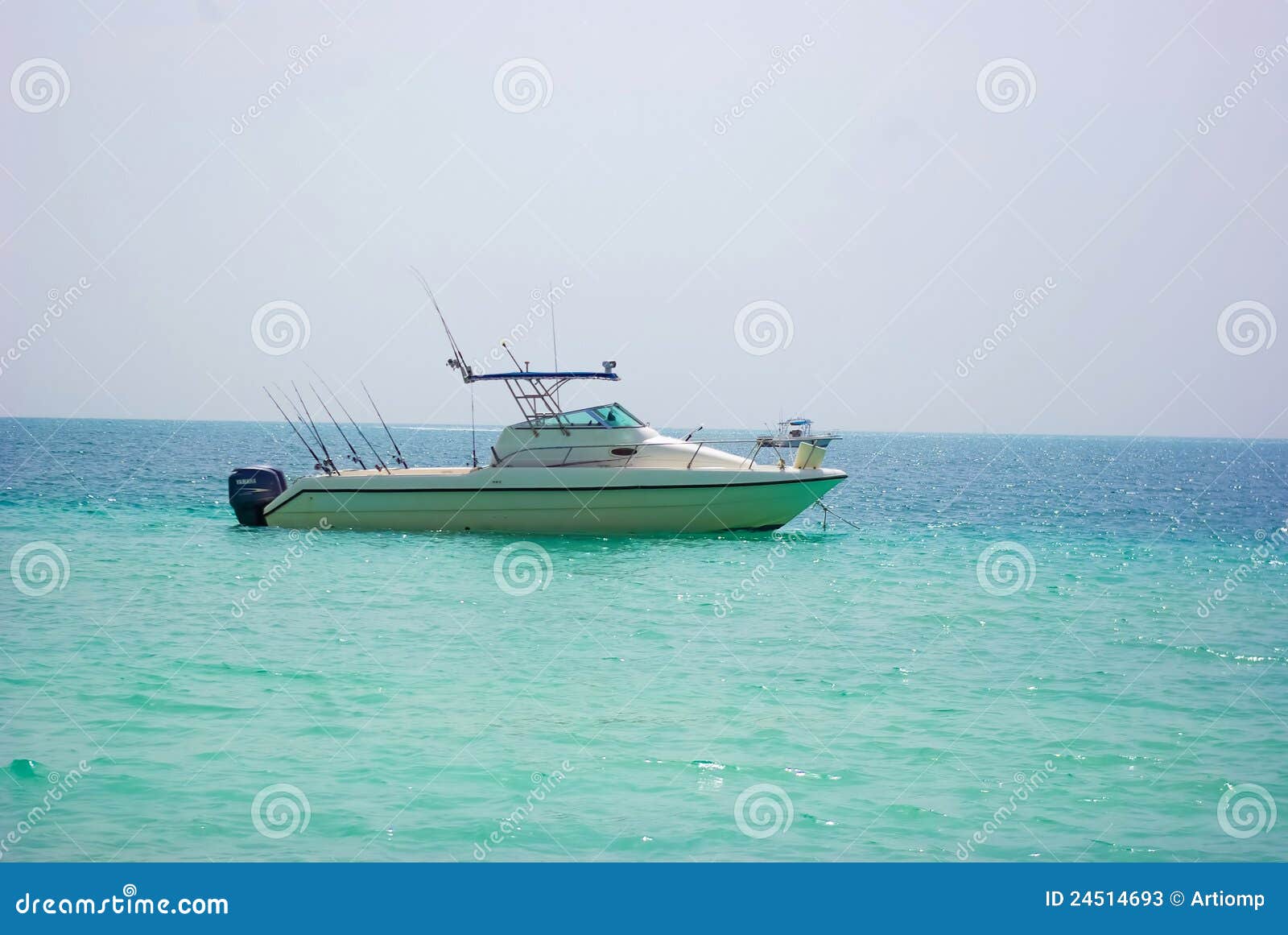 Fishing boat in Dubai stock image. Image of fishing, boat 24514693