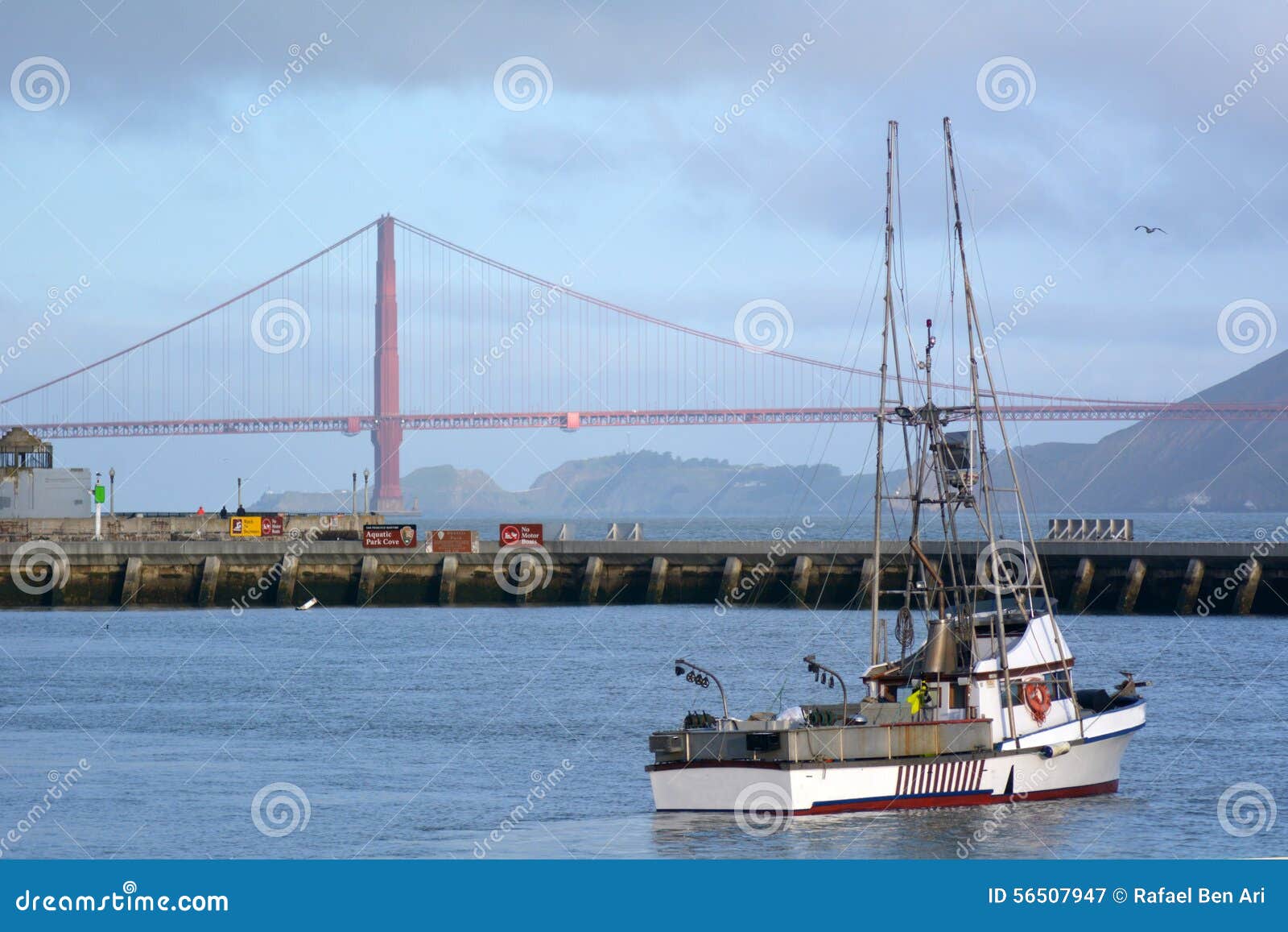 Fisherman's Wharf - Golden Gate