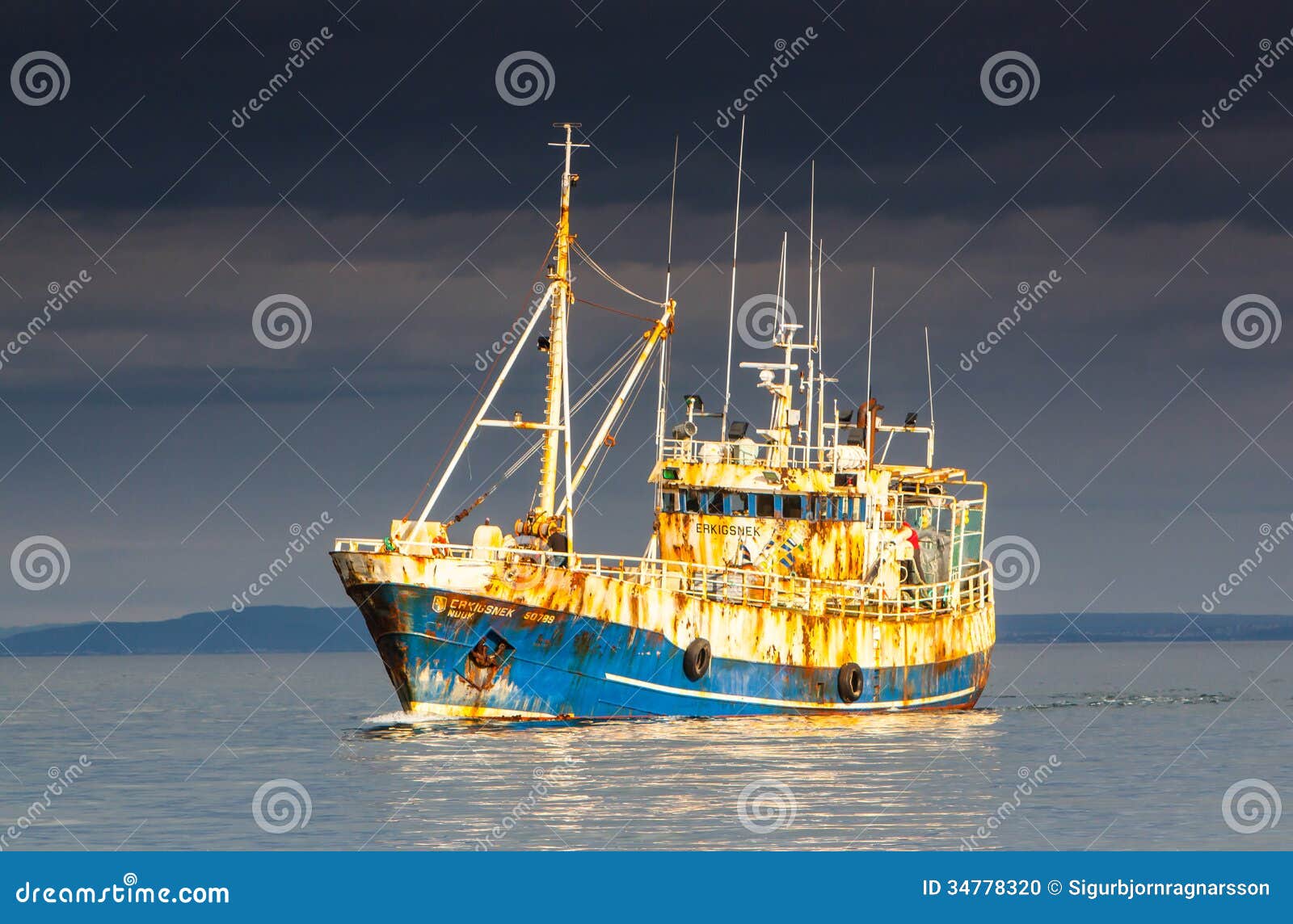 Fishing Boat Editorial Image - Image: 34778320