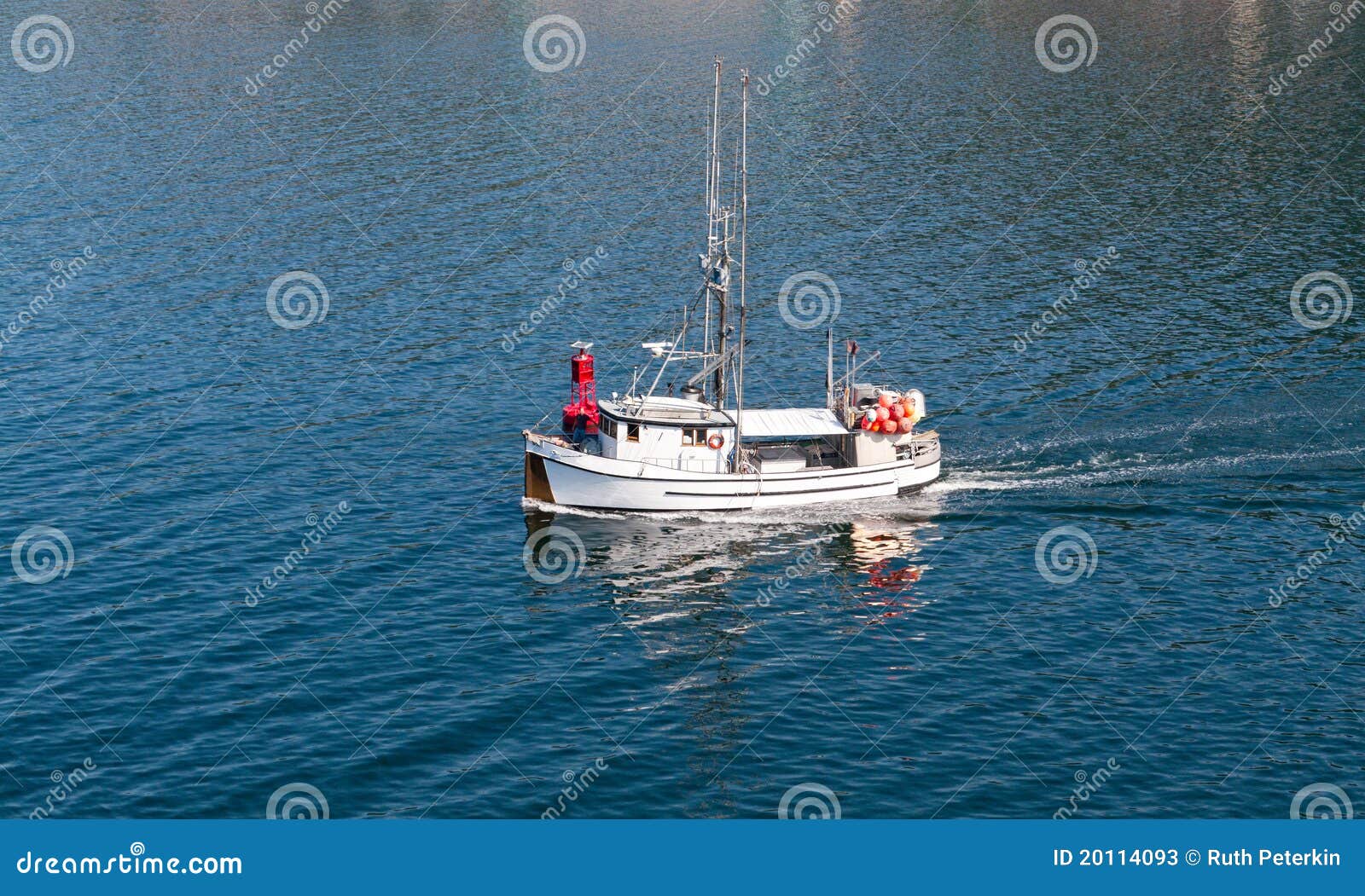 Fishing Boat in Ketchikan, Alaska Stock Image Image of alaska