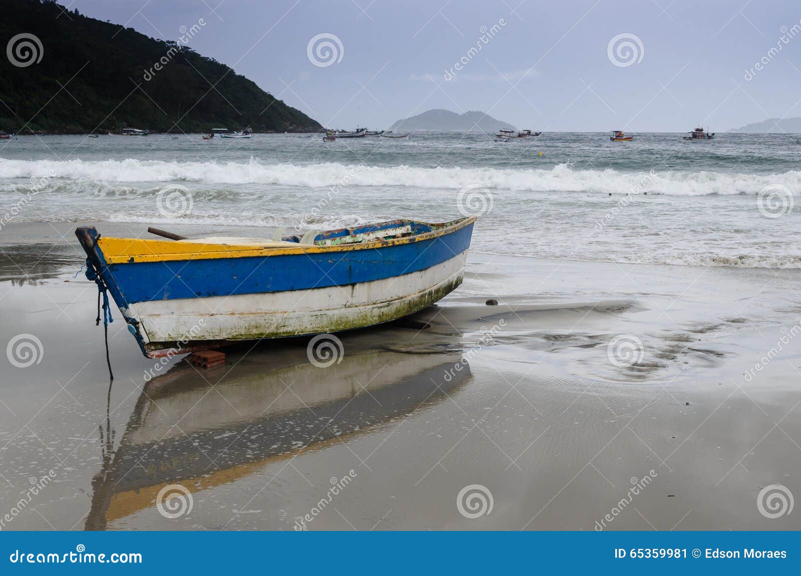 Fishing Boat Stock Photo - Image: 65359981