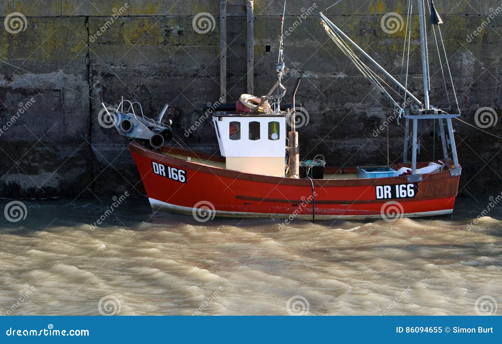 Fishing Boat, Padstow, Cornwall, UK Editorial Image - Image of boat ...