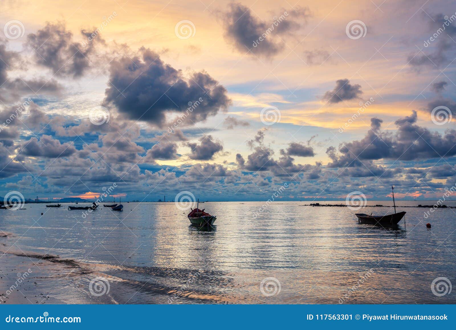 Fishing Boat In Perfectly Calm Sea Water Like Glass With The Clouds In The Sky Long Exposure Taken During Sunrise Stock Image Image Of Clouds Golden Fishing Boat In Perfectly Calm Sea Water Like Glass With The Clouds In The Sky Long Exposure Taken During Sunrise Stock Image Image Of Clouds Golden