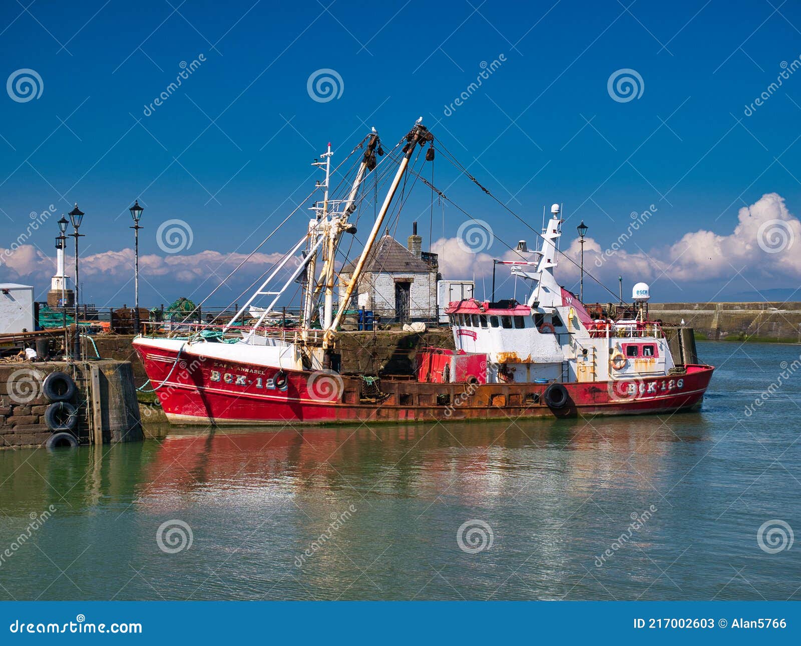 sea fishing boat trips cumbria