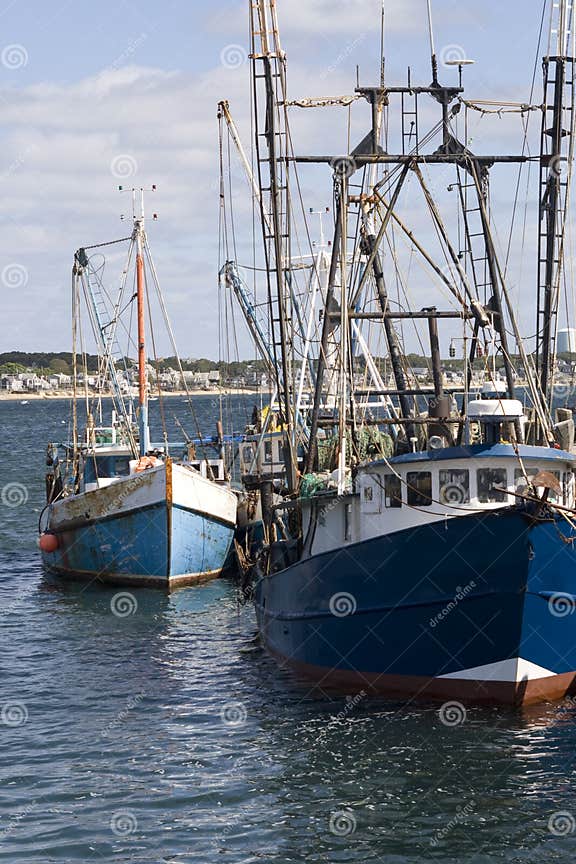 Fishing boats stock photo. Image of haddock, cove, lobster 7959688