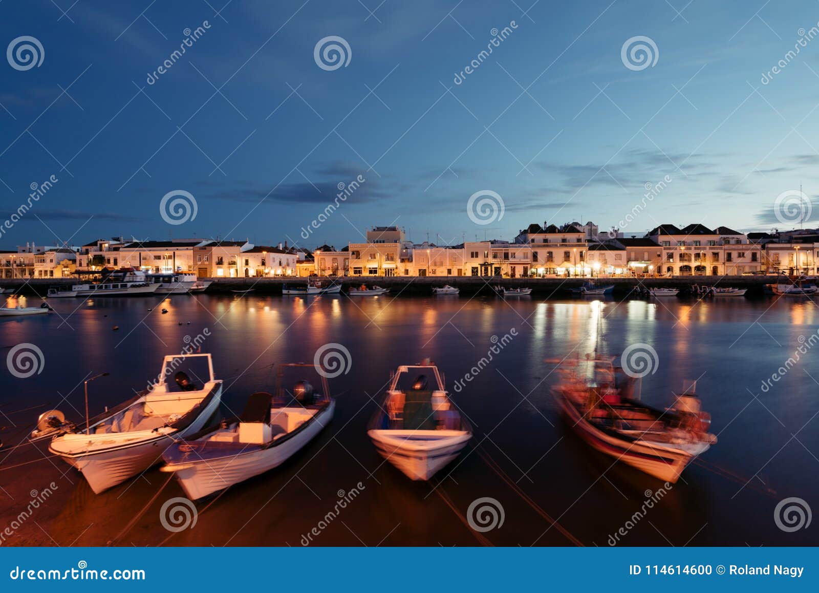 tavira, algarve, portugal