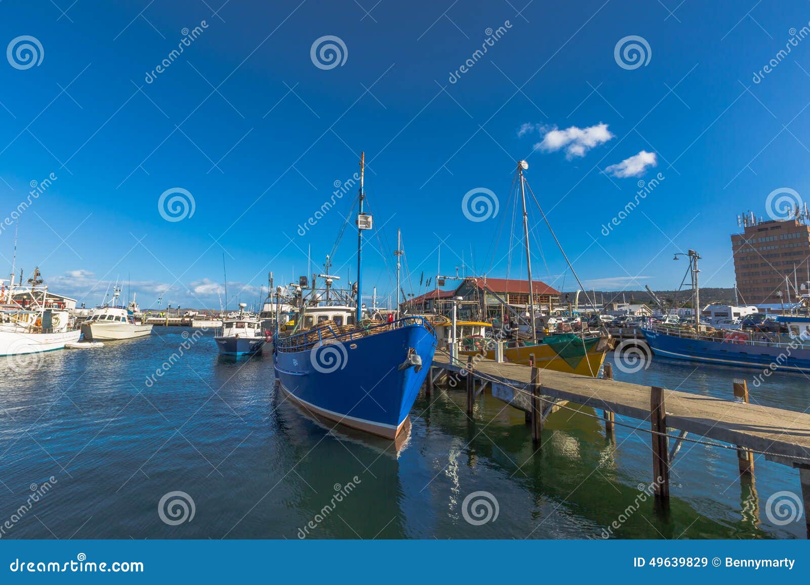 Hobart Harbour Editorial Stock Image - Image: 49639829