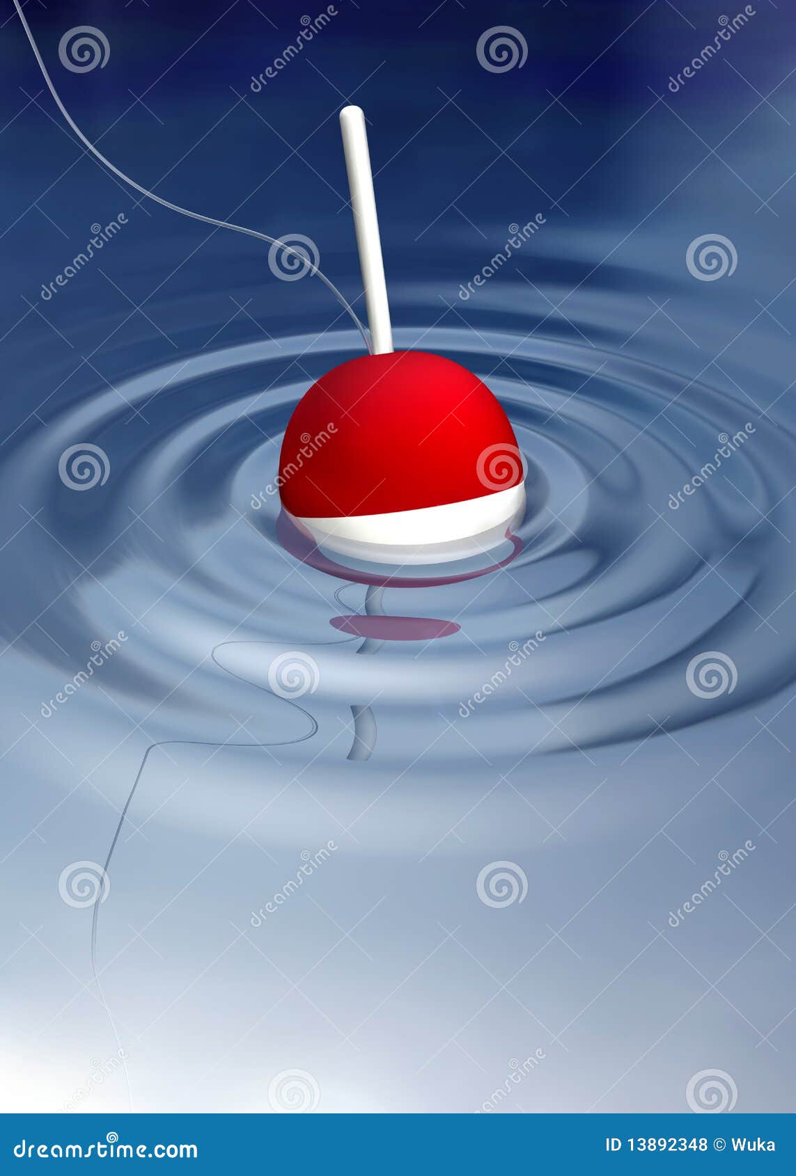 Floating Bobber Stock Illustrations – 175 Floating Bobber Stock  Illustrations, Vectors & Clipart - Dreamstime