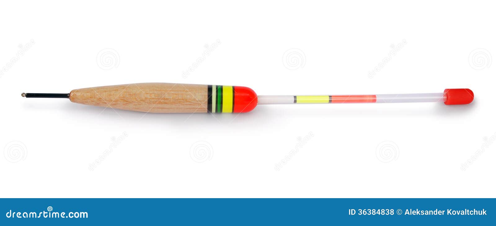 Fishing Bobber (Clipping Path) Stock Photo - Image of path, single