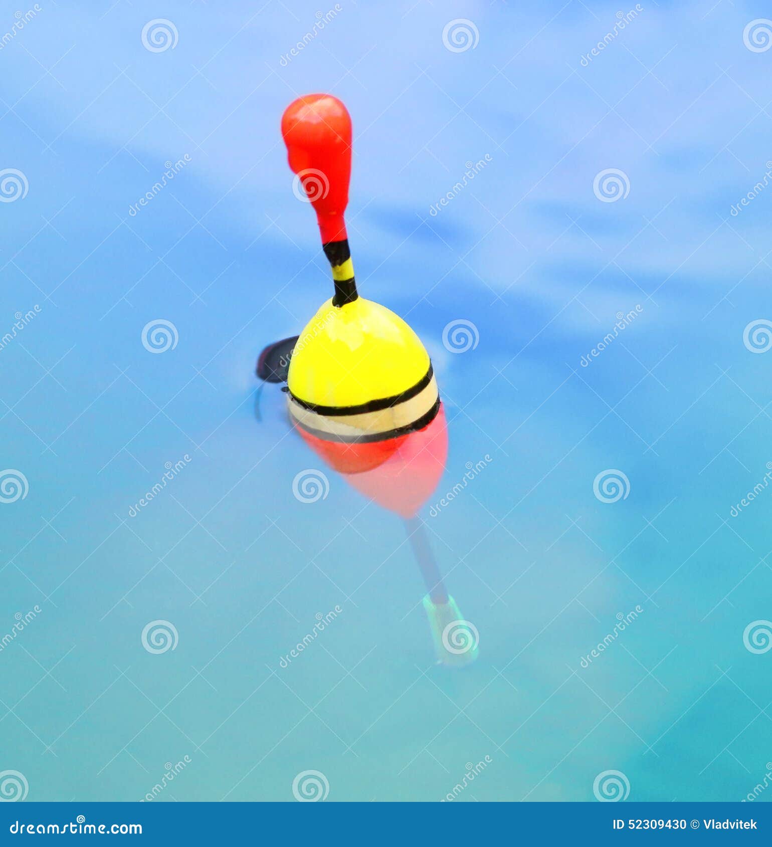 Fishing bobber stock photo. Image of bait, equipment 52309430