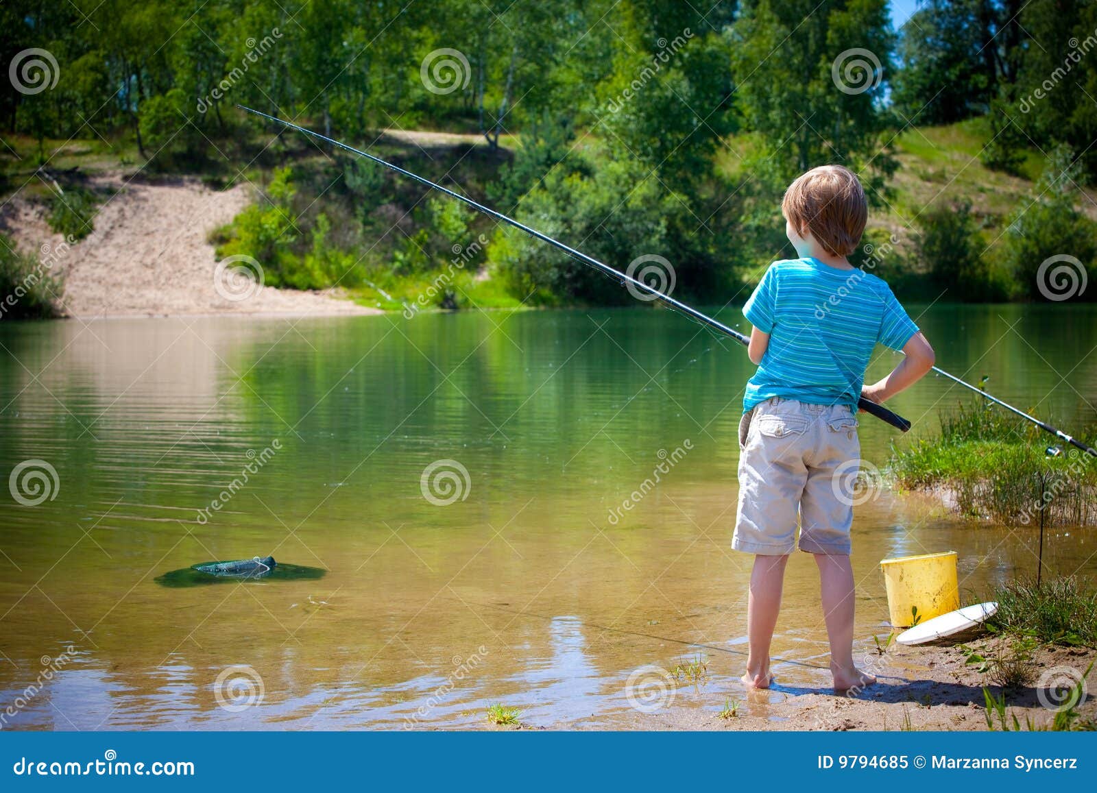 555 Little Boy Holding Fishing Rod Stock Photos - Free & Royalty-Free Stock  Photos from Dreamstime