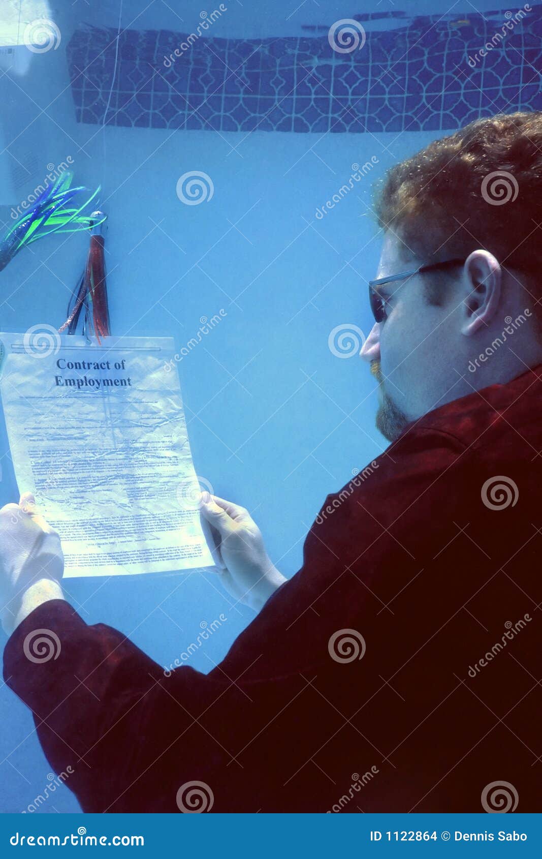 Fishing for Business stock photo. Image of catchy, keyboard 1122864