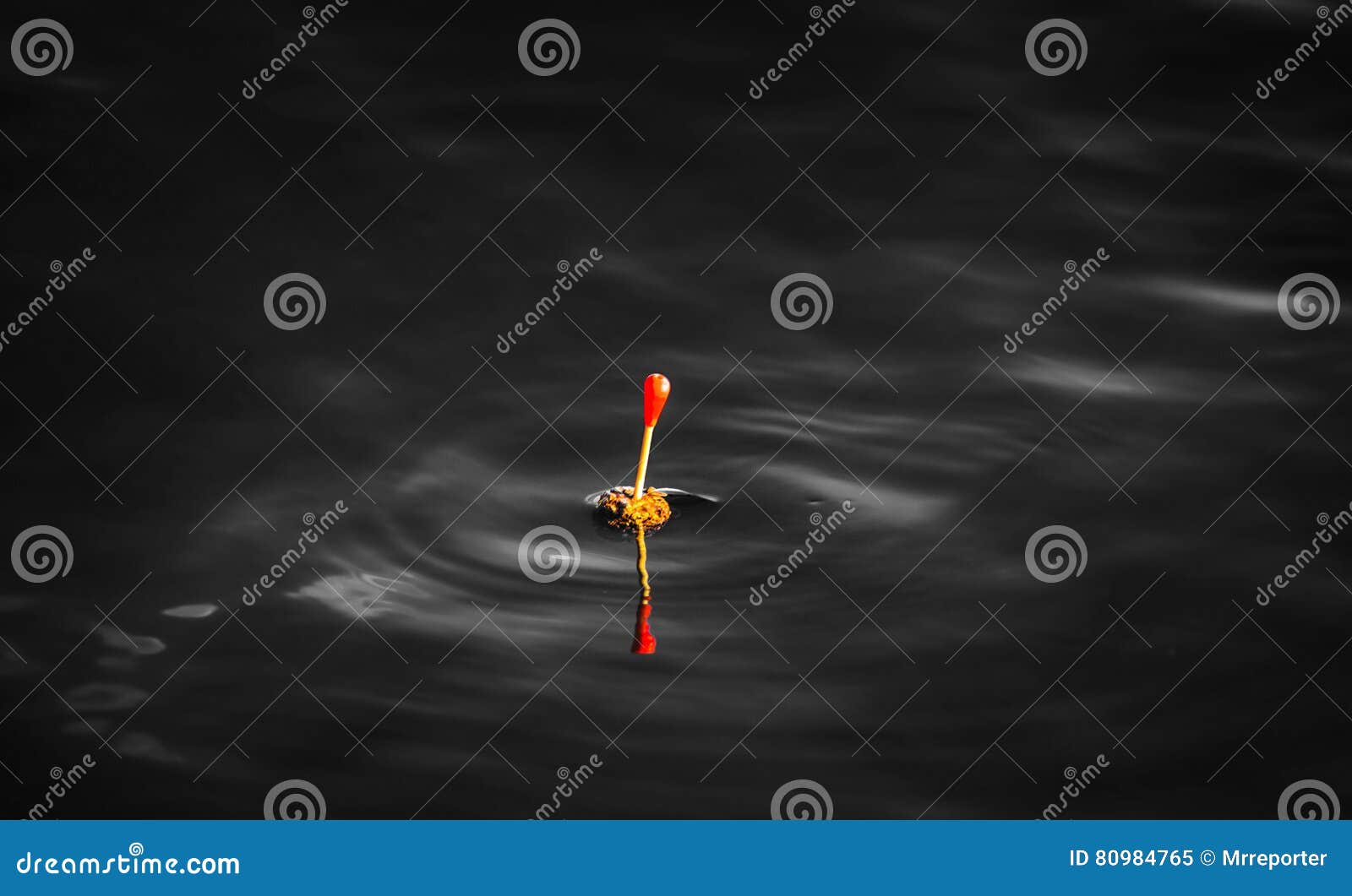 Fishing at dark stock image. Image of relaxation, water 80984765