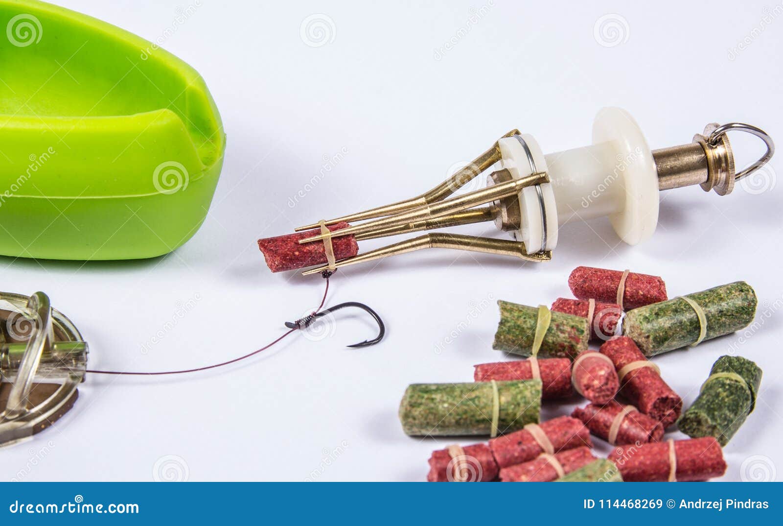 Fishing Device for Putting on the Bait. New in the Method Feeder. Stock