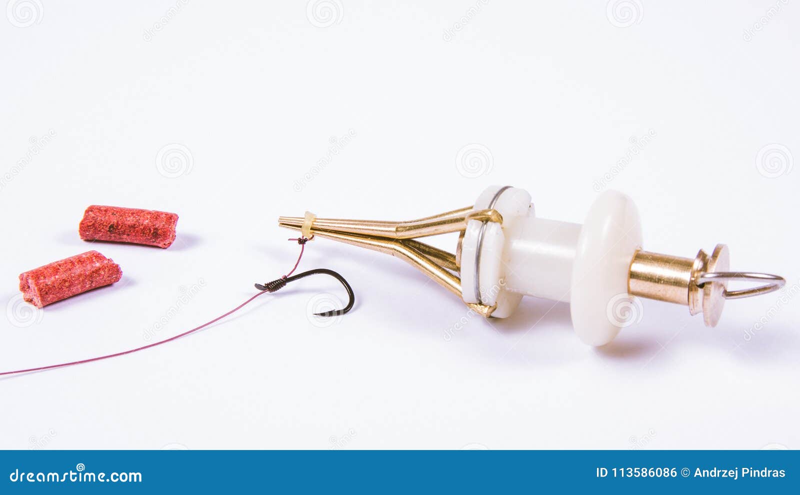 Fishing Device for Putting on the Bait. New in the Method Feeder. Stock