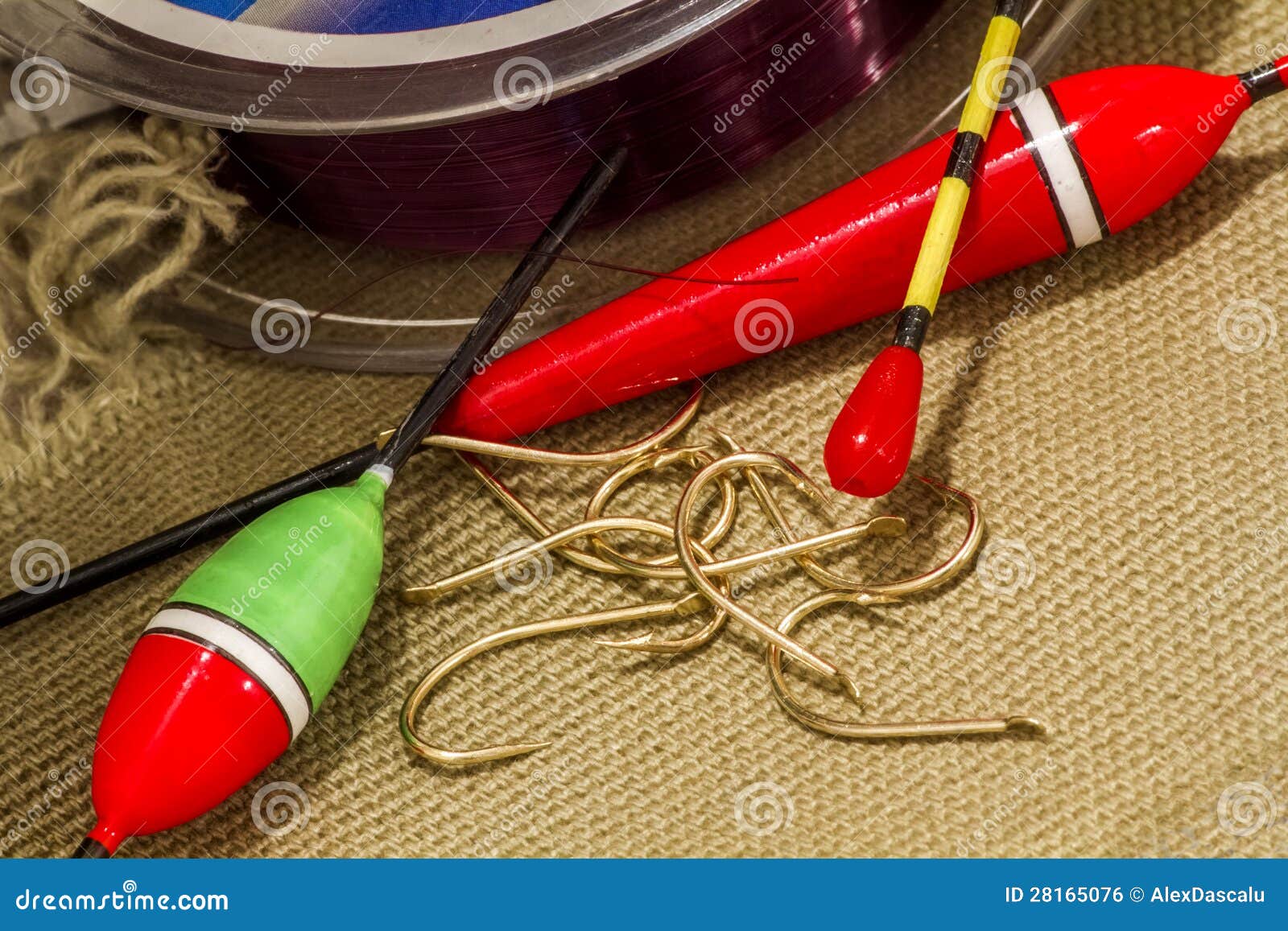 Fishing Equipment On Boat. Downrigger Boat Gear For Trolling. Fishing