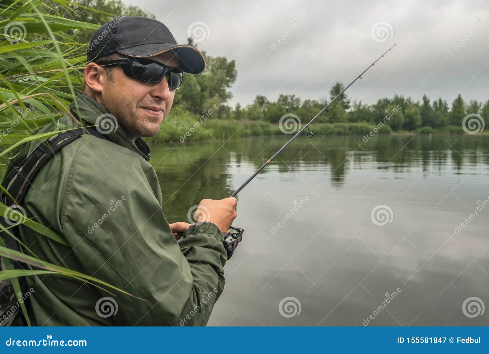 action man fishing