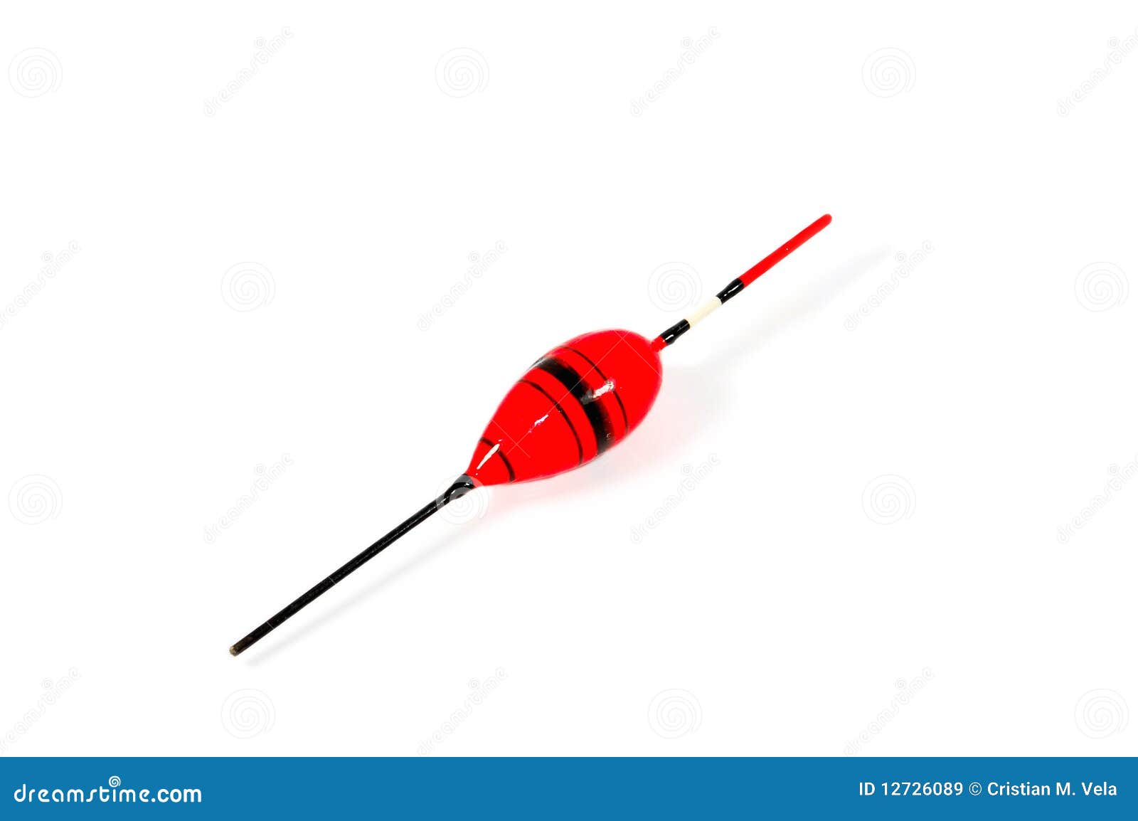 Red white fishing line floaters hi-res stock photography and