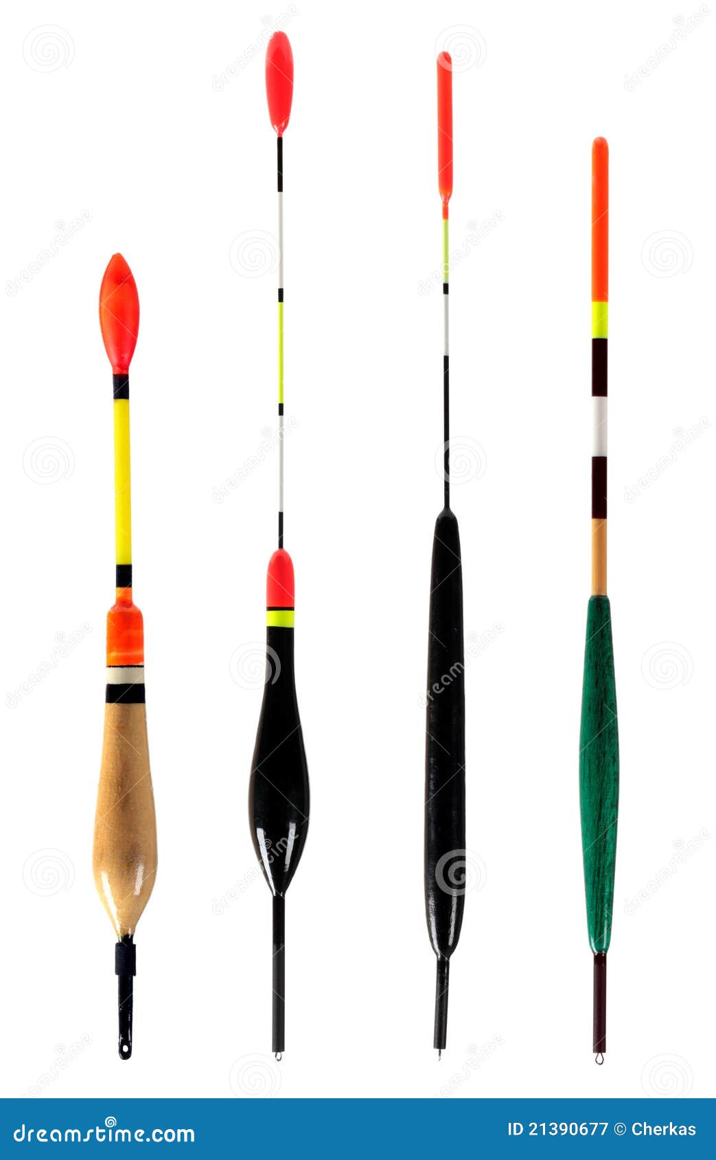 Fishing floats. stock image. Image of macro, gear, fisherman 21390677