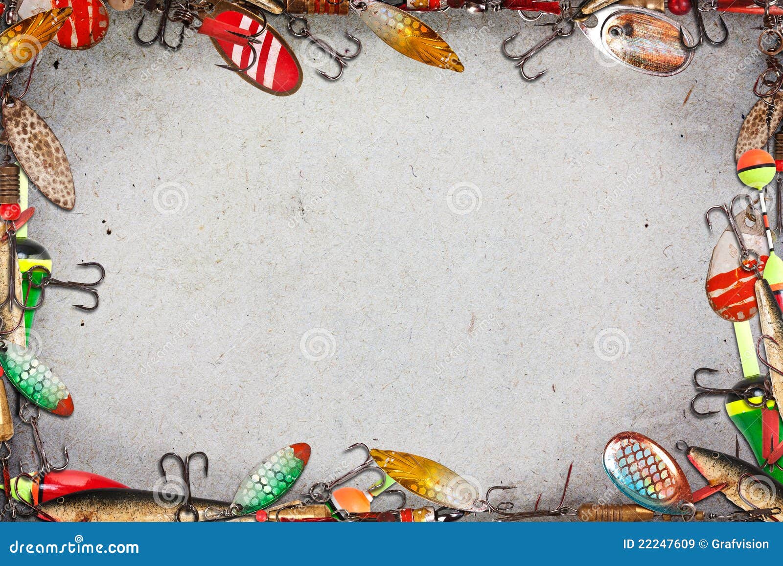 Fishing Frame Royalty Free Stock Images Image 22247609