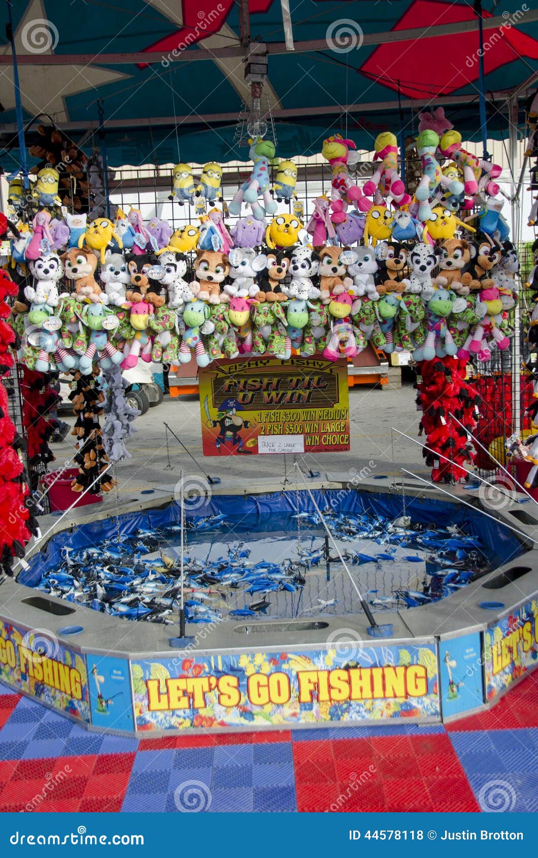 Fishing Game at the Oklahoma State Fair Editorial Stock Photo Image of oklahoma, county 44578118