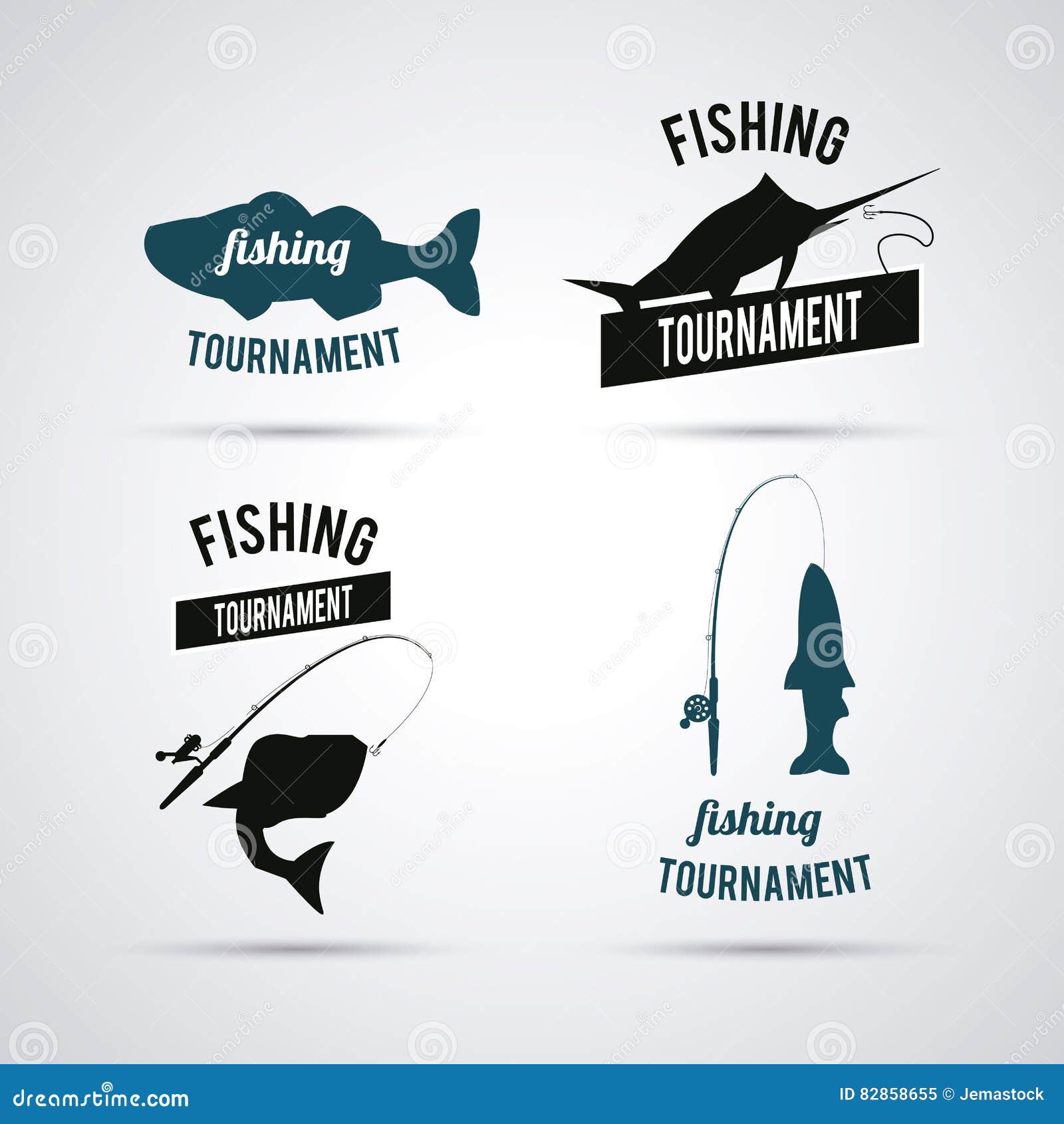 Fishing graphic design stock vector. Illustration of water 82858655