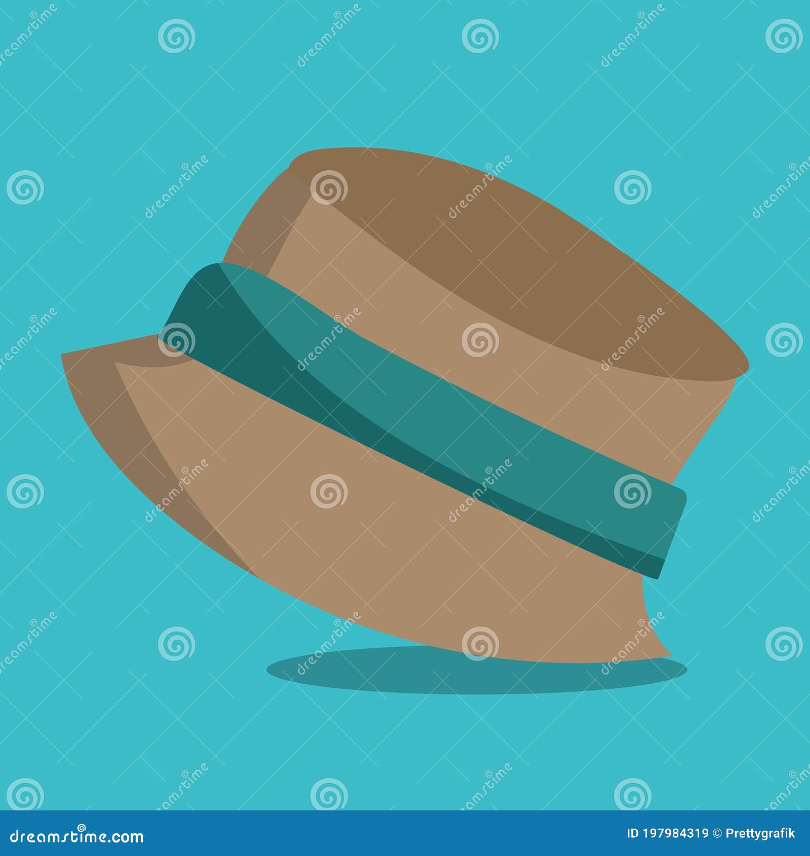 FISHING HAT 11 stock vector. Illustration of cartoon 197984319