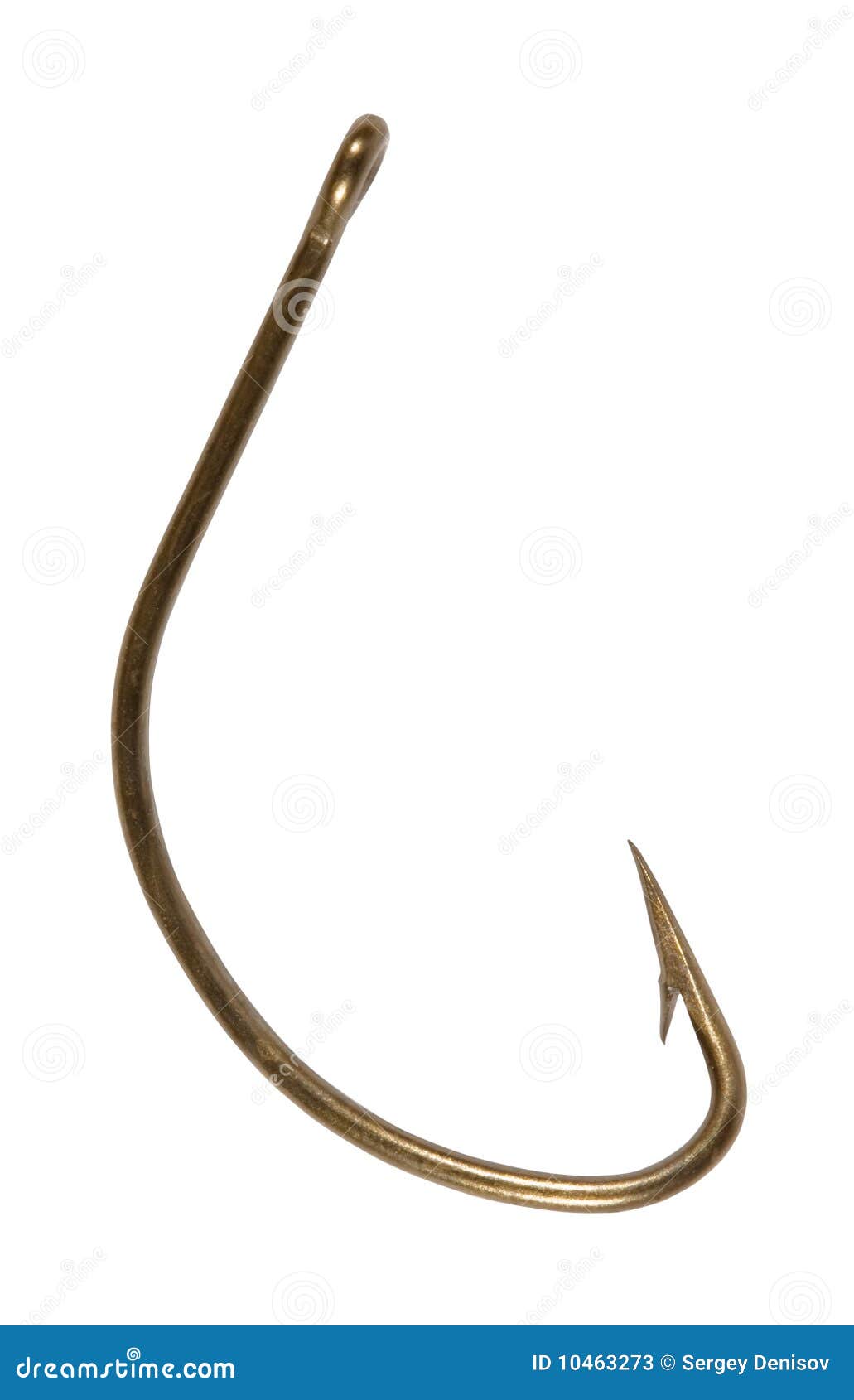 Fishing hook stock image. Image of pointy, metal, hook 10463273