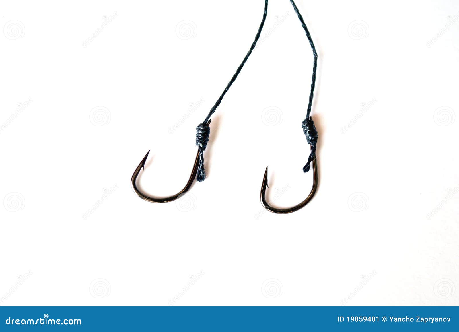 Fishing hook stock image. Image of sport, reel, trolling 19859481