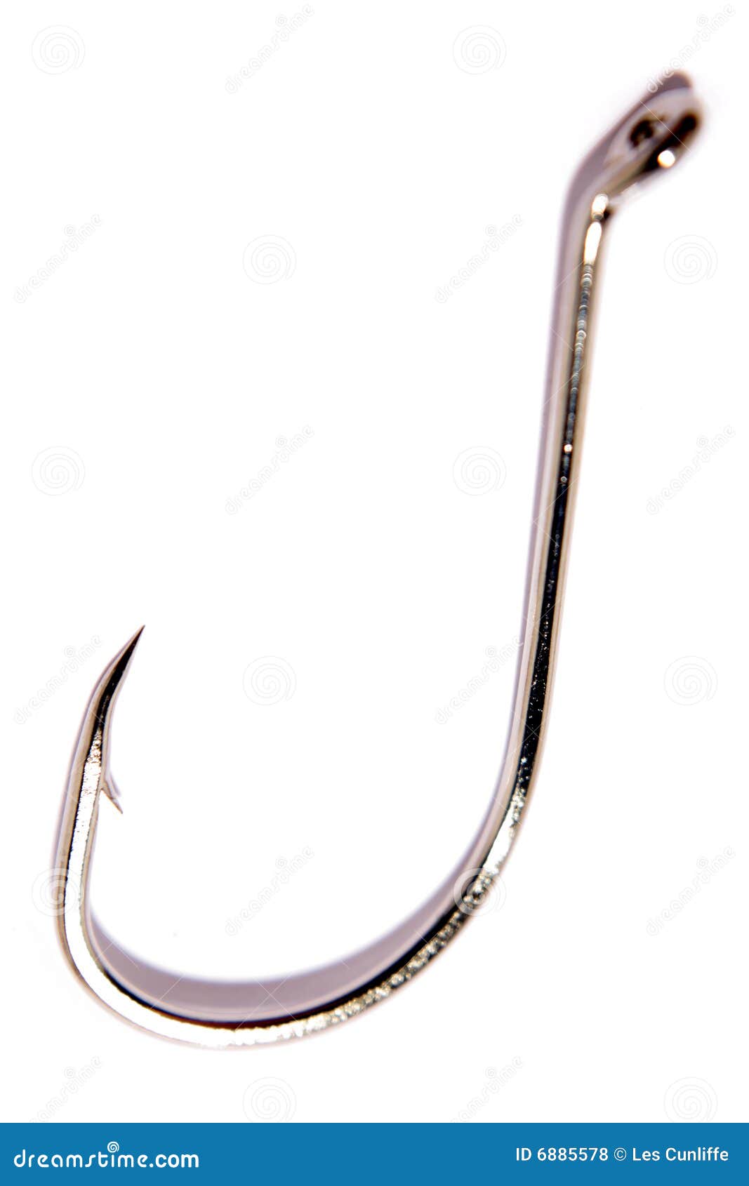 Fishing Hook stock photo. Image of shape, fish, shaped 6885578