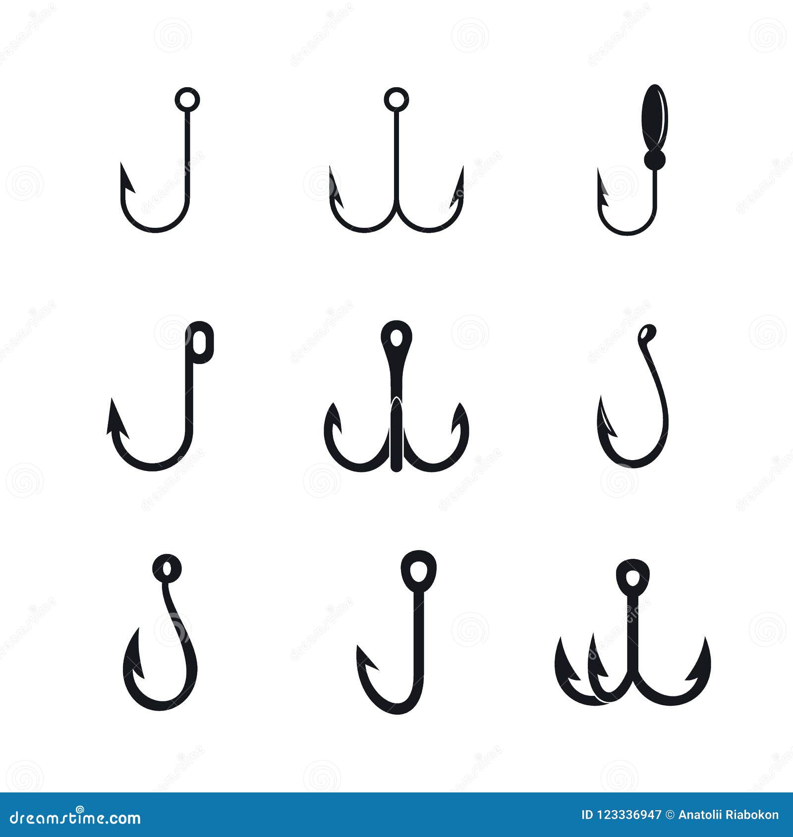 Weedless Treble Hook - Pokeys Tackle Shop