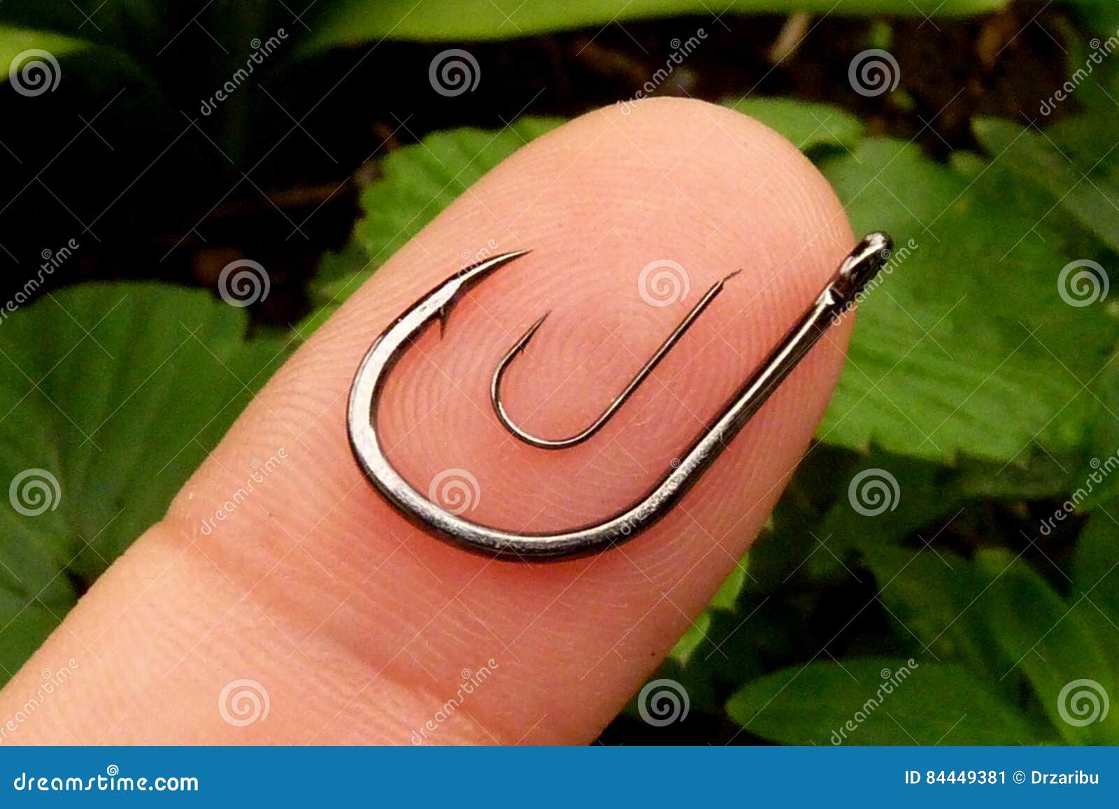 Fishing hooks stock image. Image of barbed, shank, fish 84449381