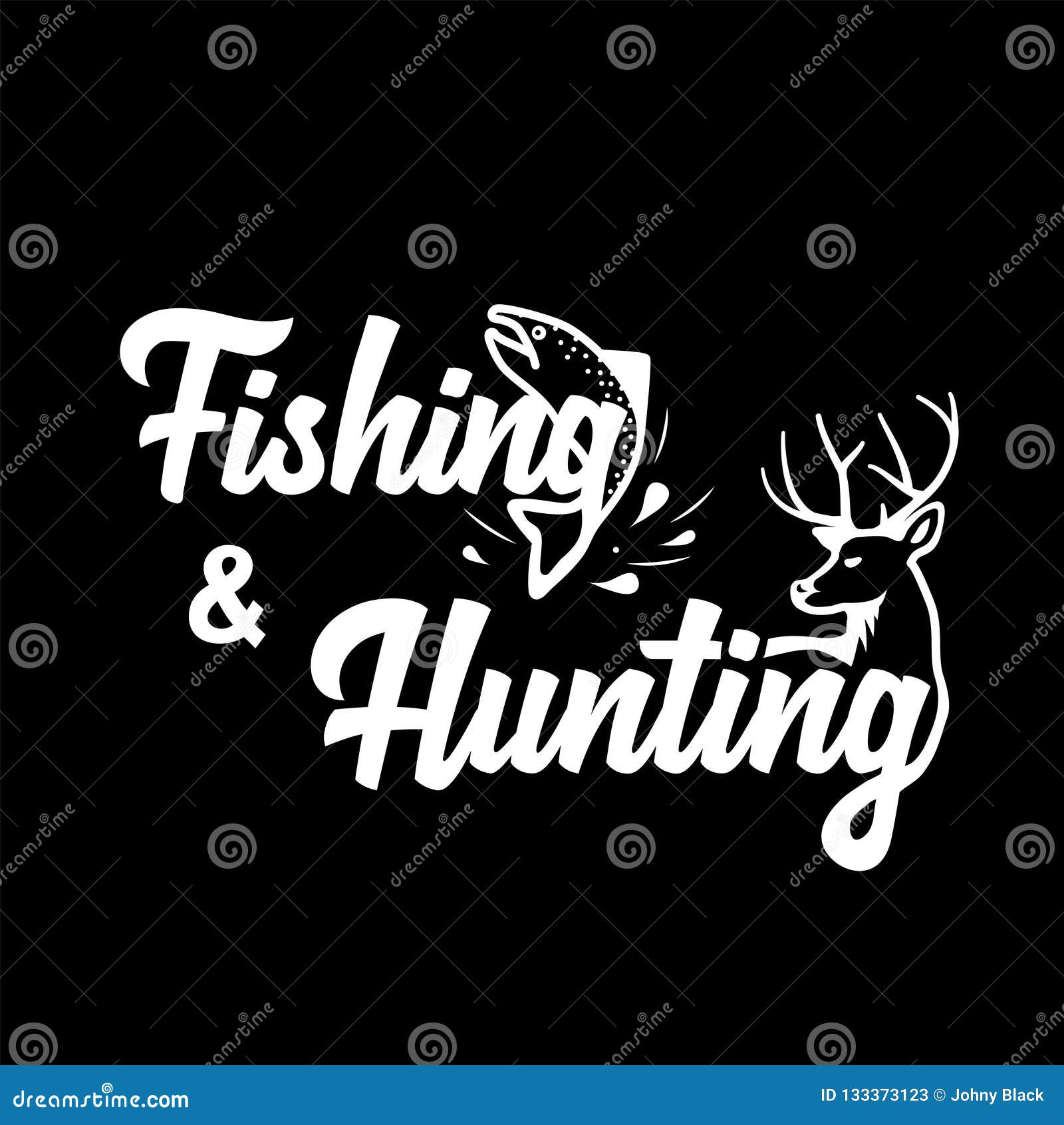 Hunting Fishing Logo Stock Illustrations – 4,285 Hunting Fishing